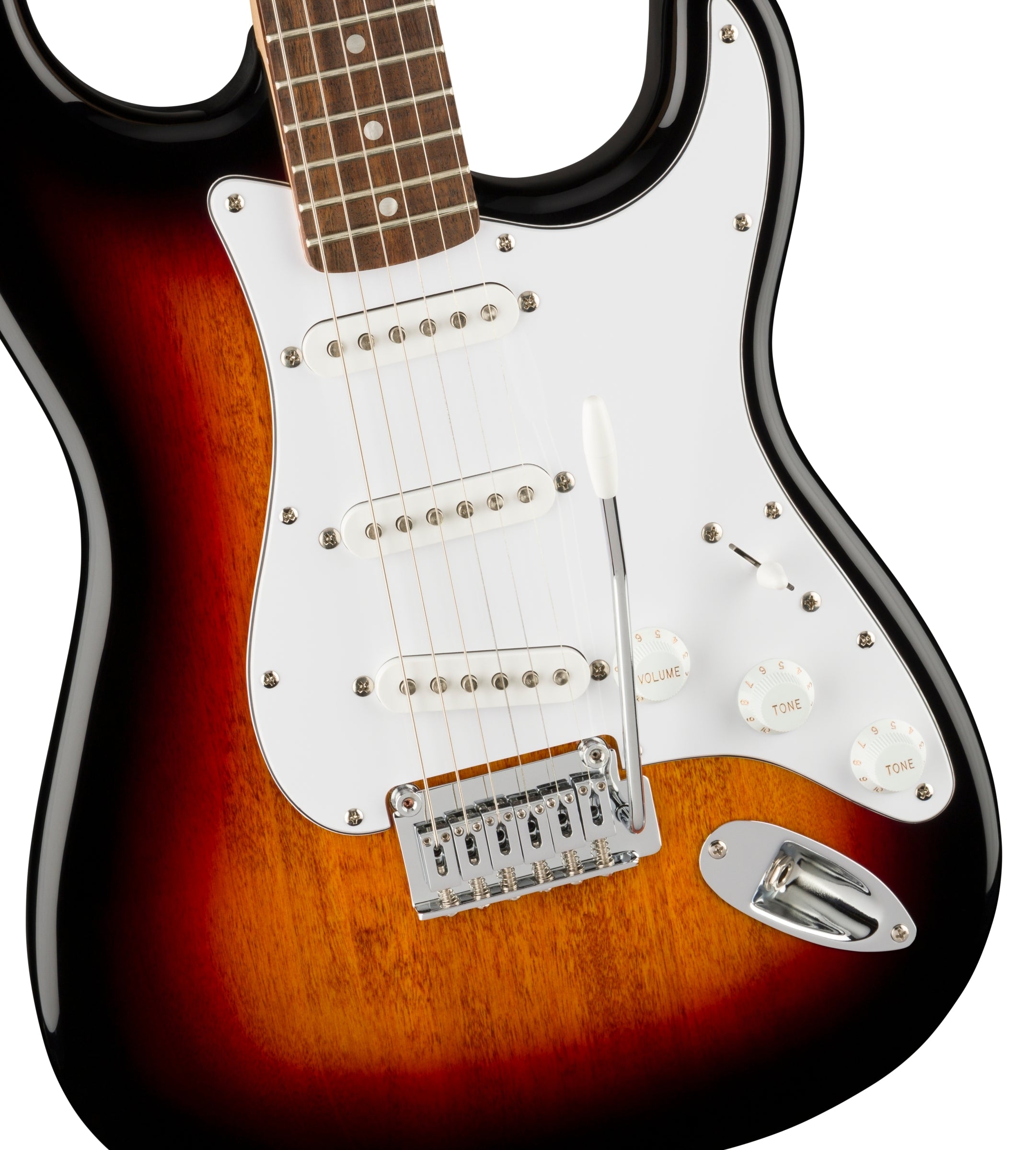 Squier Affinity Series Stratocaster Electric Guitar - 3 Color Sunburst