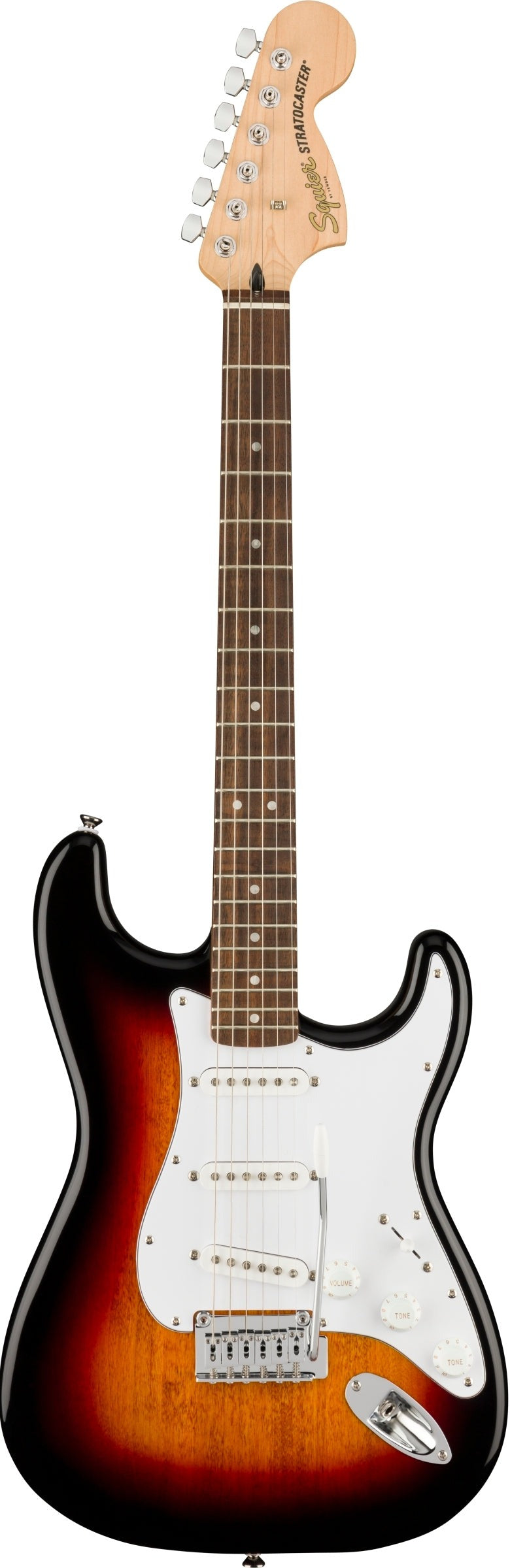 Squier Affinity Series Stratocaster Electric Guitar - 3 Color Sunburst