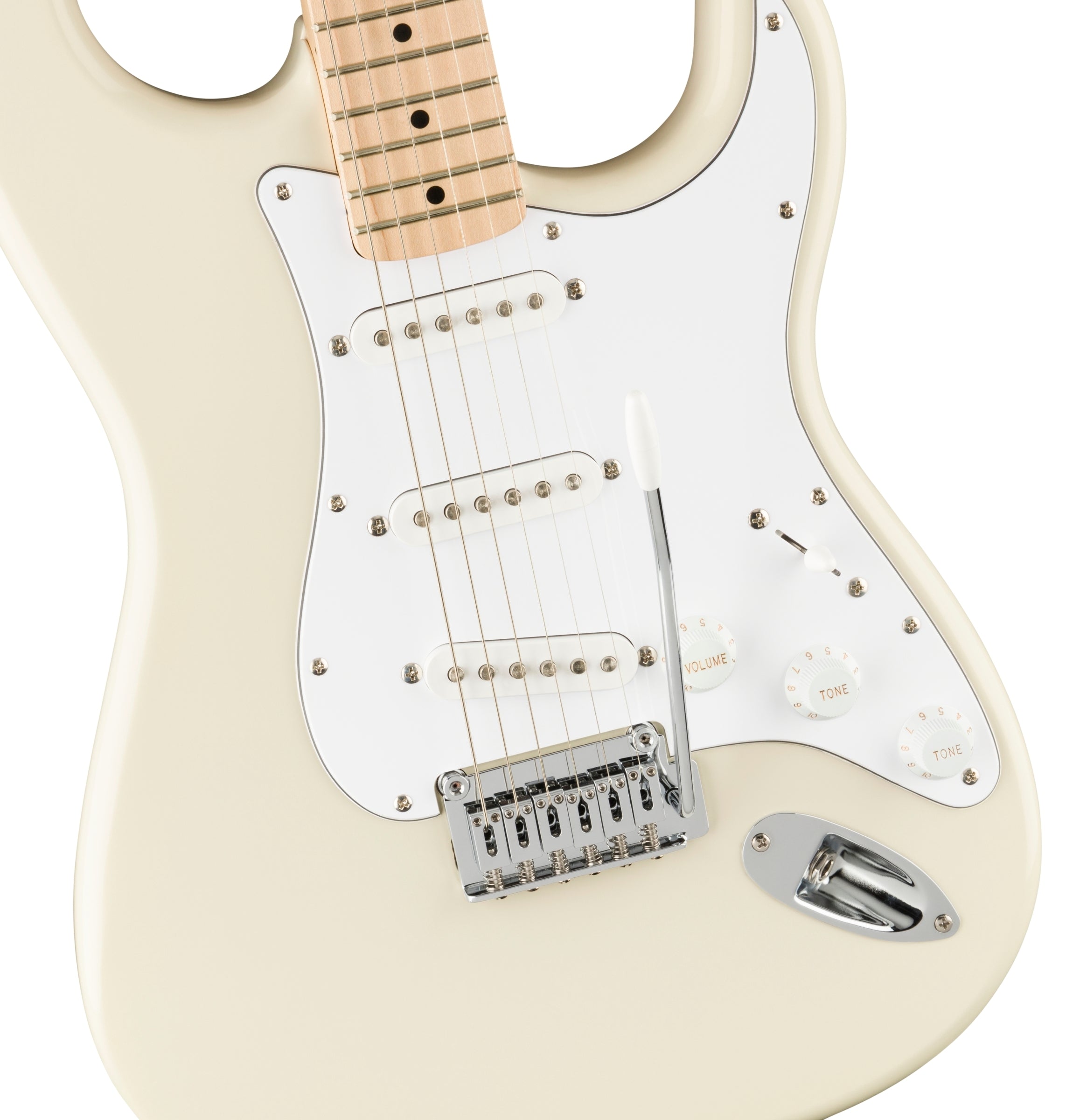 Squier Affinity Series Stratocaster Electric Guitar - Olympic White