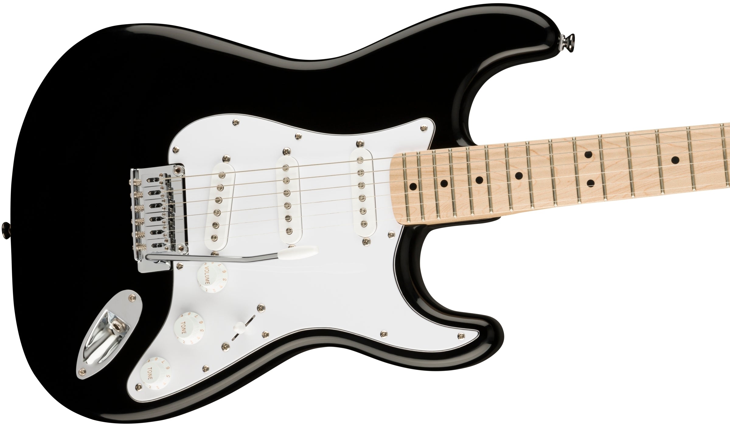 Squier Affinity Series Stratocaster Electric Guitar - Black