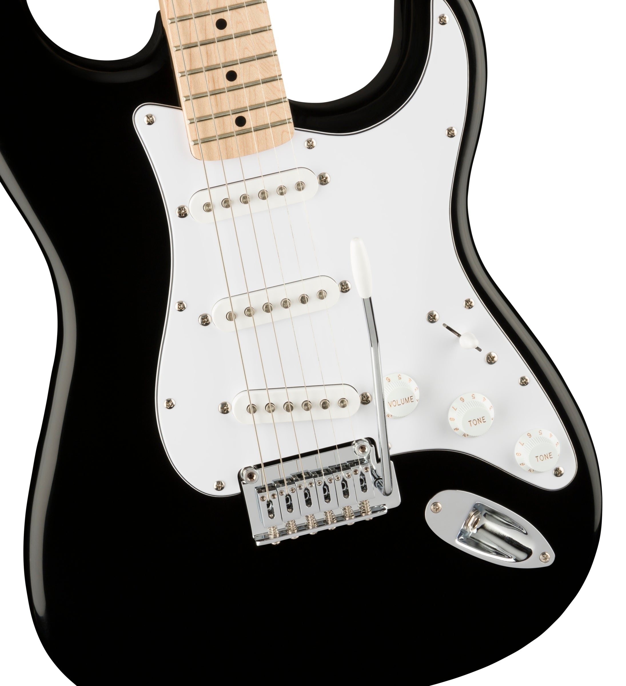 Squier Affinity Series Stratocaster Electric Guitar - Black