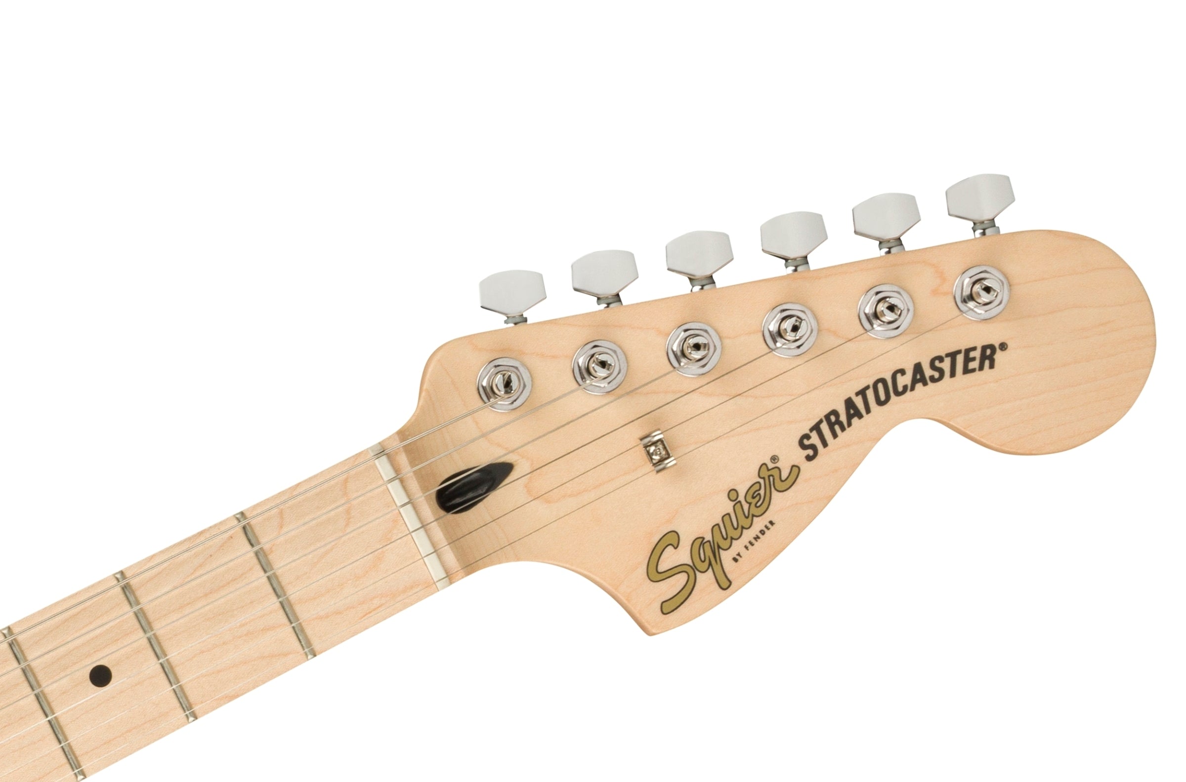 Squier Affinity Series Stratocaster Electric Guitar - Black