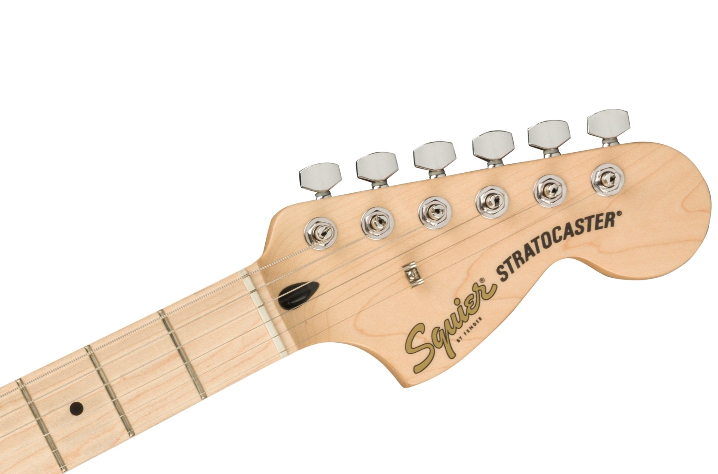 Squier Affinity Series Stratocaster Electric Guitar - Black Burst
