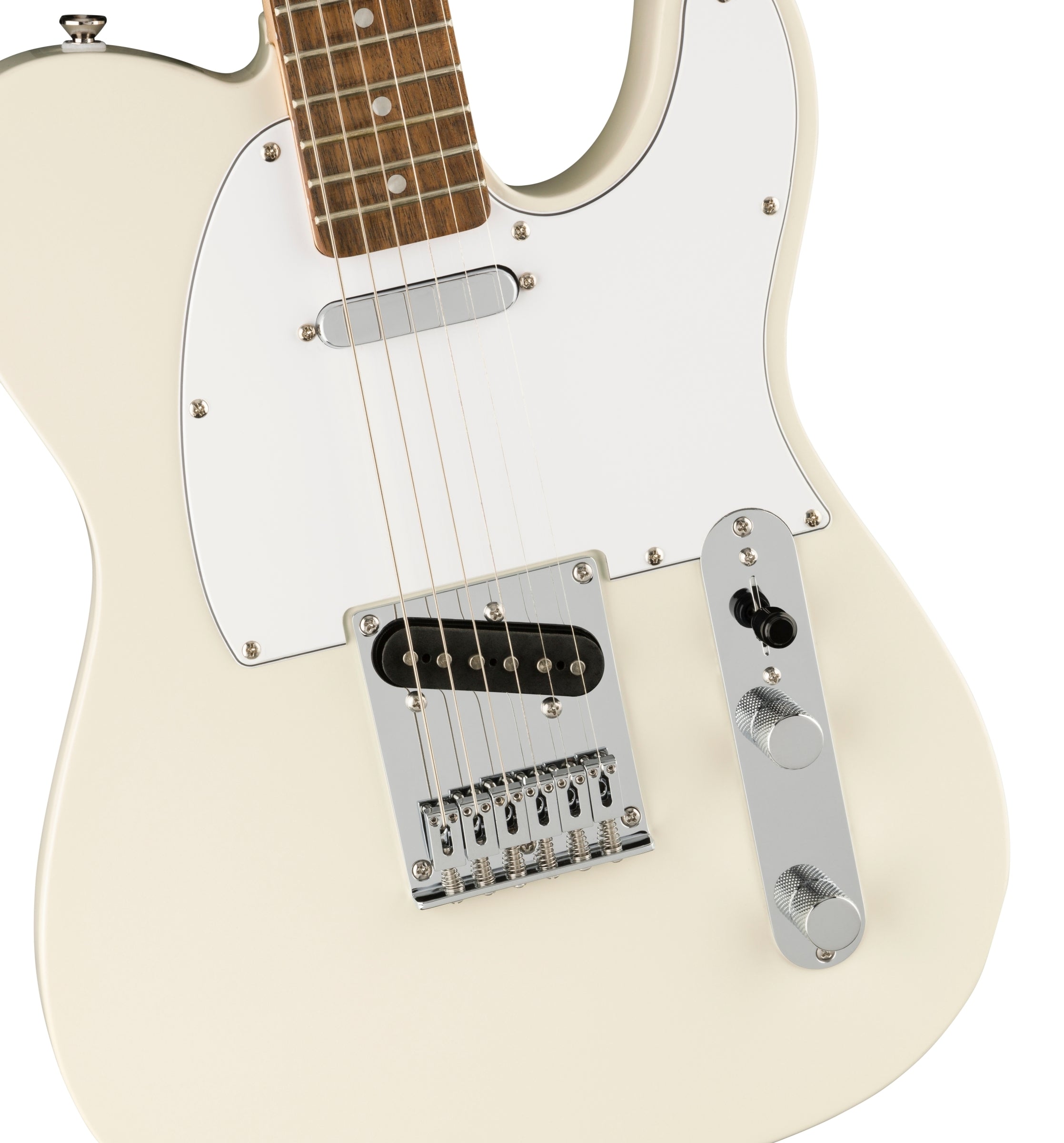 Squier Affinity Series Telecaster Electric Guitar - Olympic White