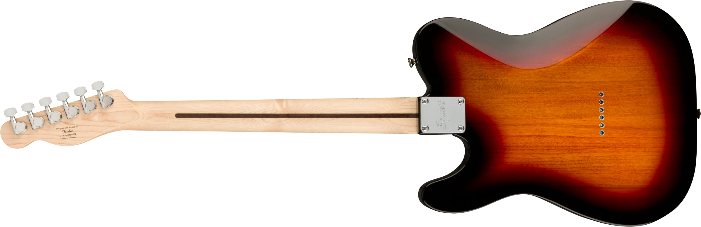 Squier Affinity Series Telecaster Electric Guitar - 3 Color Sunburst