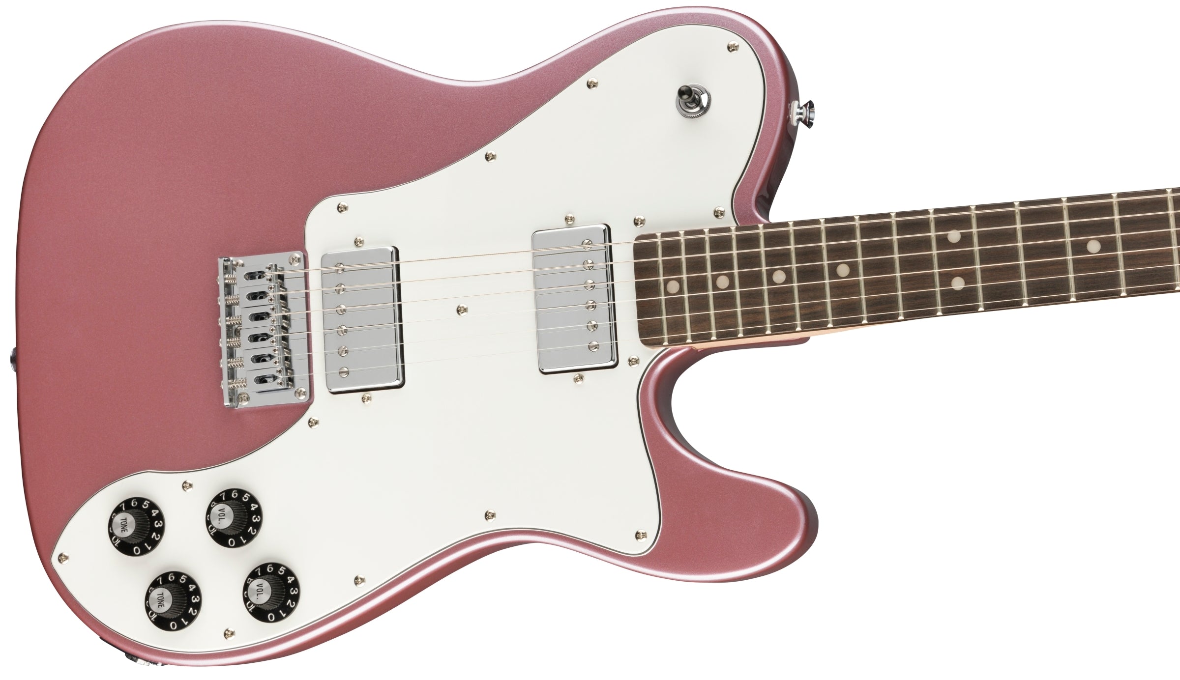 Squier Affinity Series Telecaster Deluxe Electric Guitar - Burgundy Mist