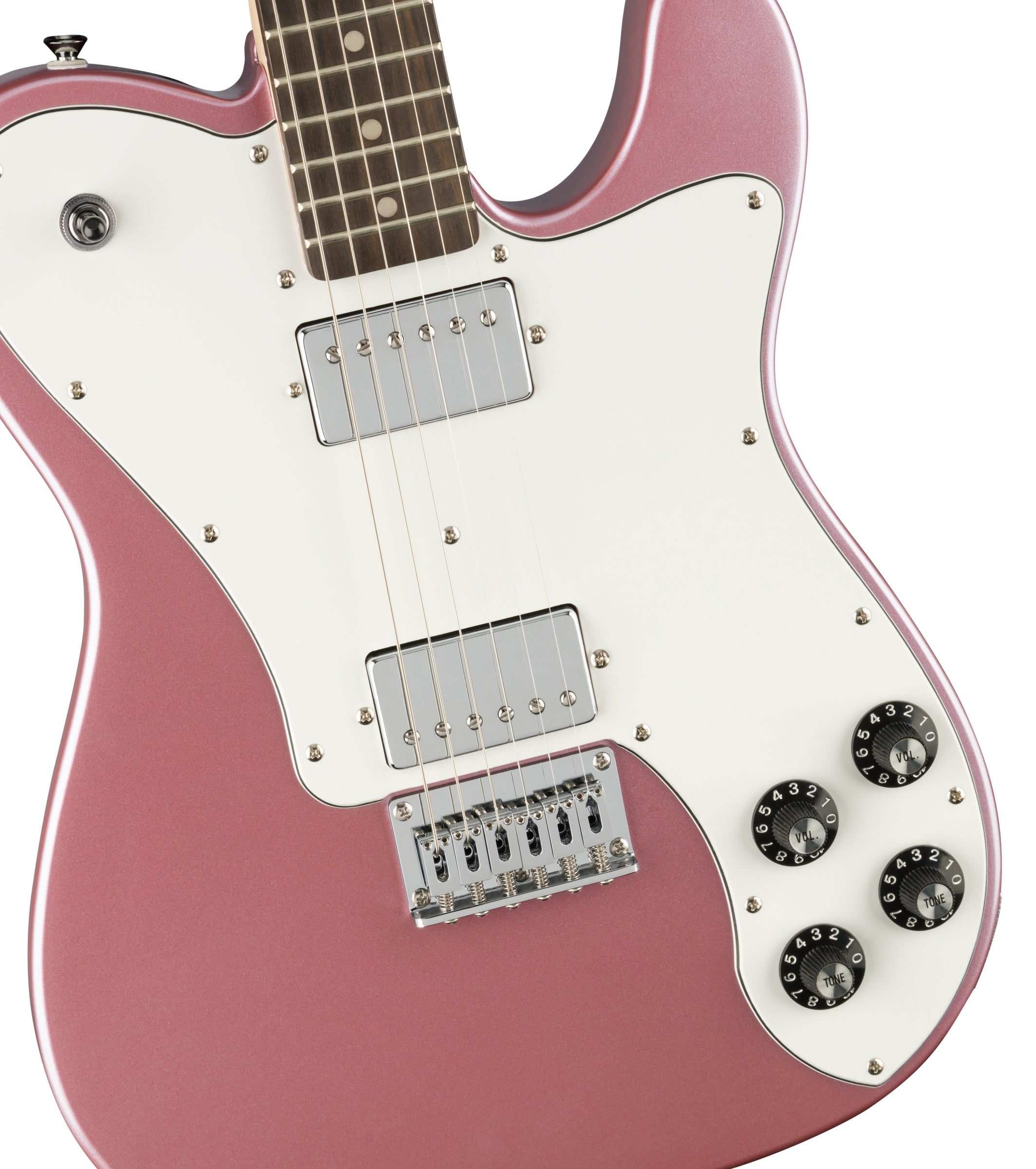Squier Affinity Series Telecaster Deluxe Electric Guitar - Burgundy Mist