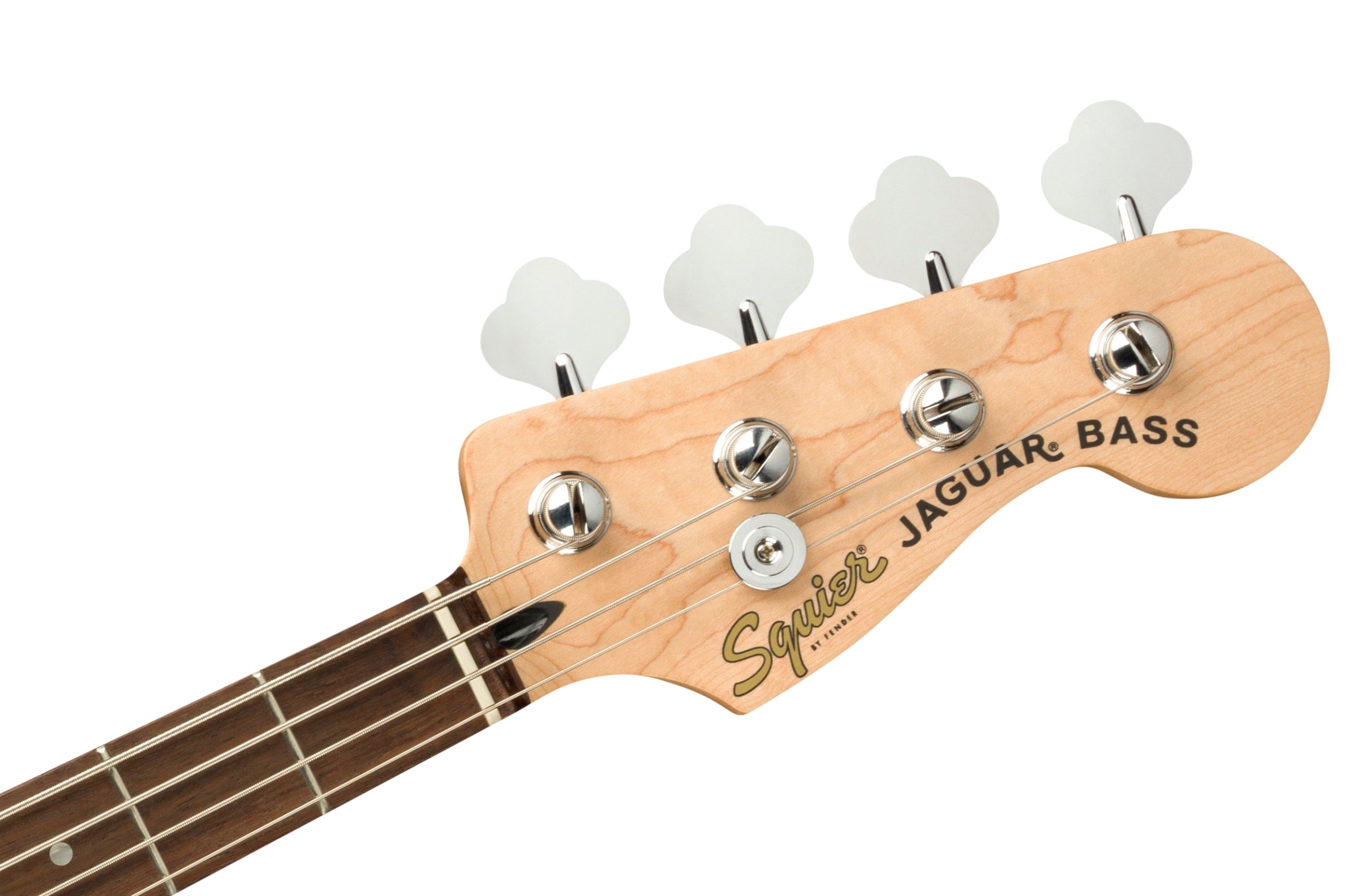 Squier Affinity Series Jaguar 4-String Electric Bass  - Charcoal Frost Metallic