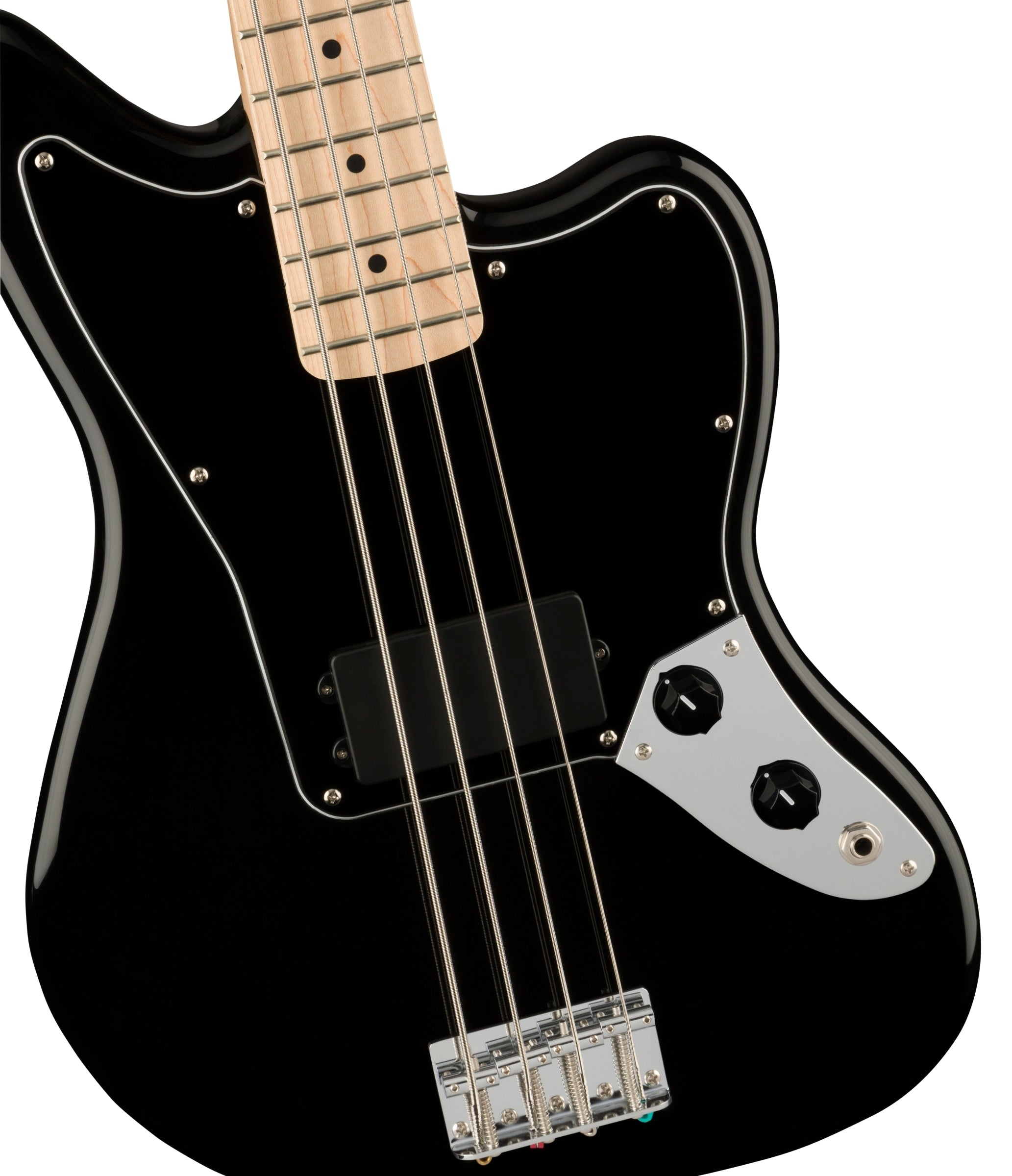 Squier Affinity Series Jaguar Bass H 4-String Electric Bass - Black