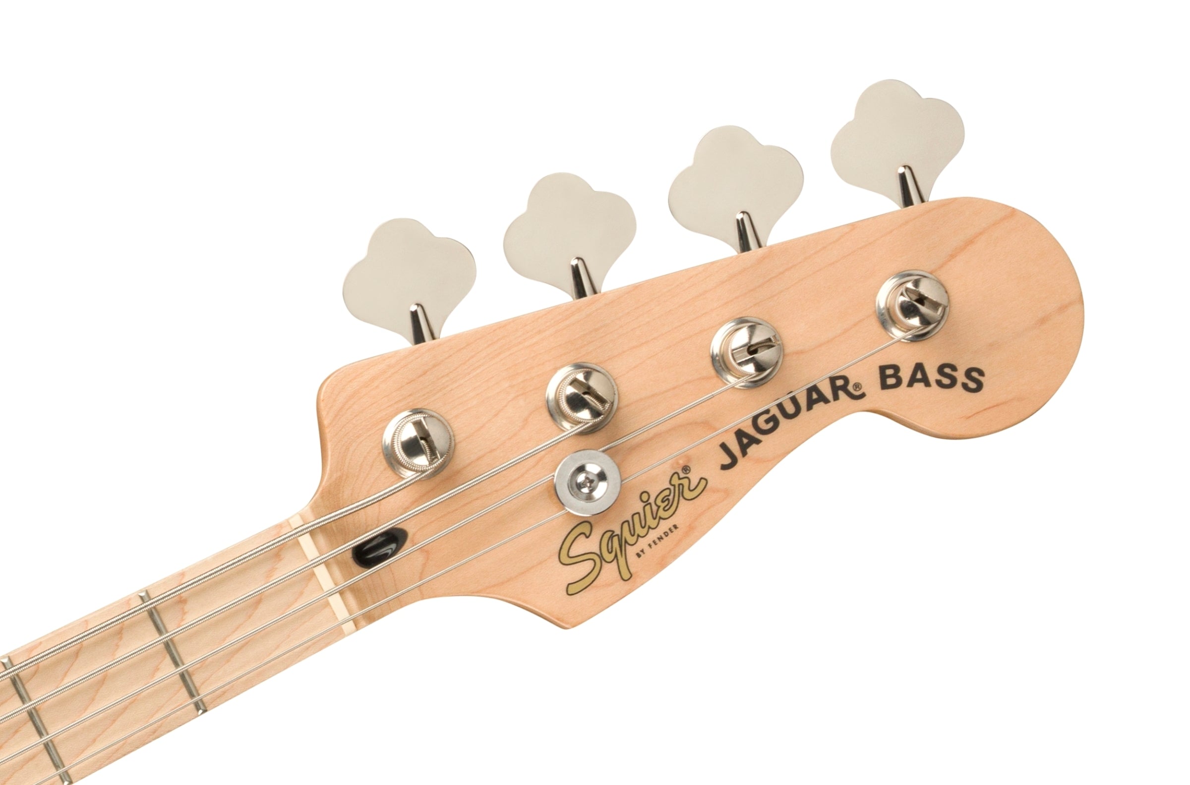 Squier Affinity Series Jaguar Bass H 4-String Electric Bass - Black