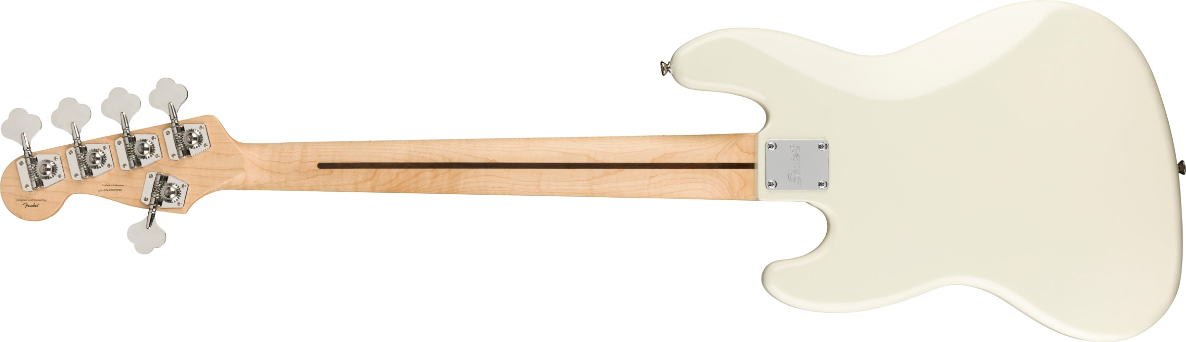 Squier Affinity Series Jazz 5-String Electric Bass - Olympic White