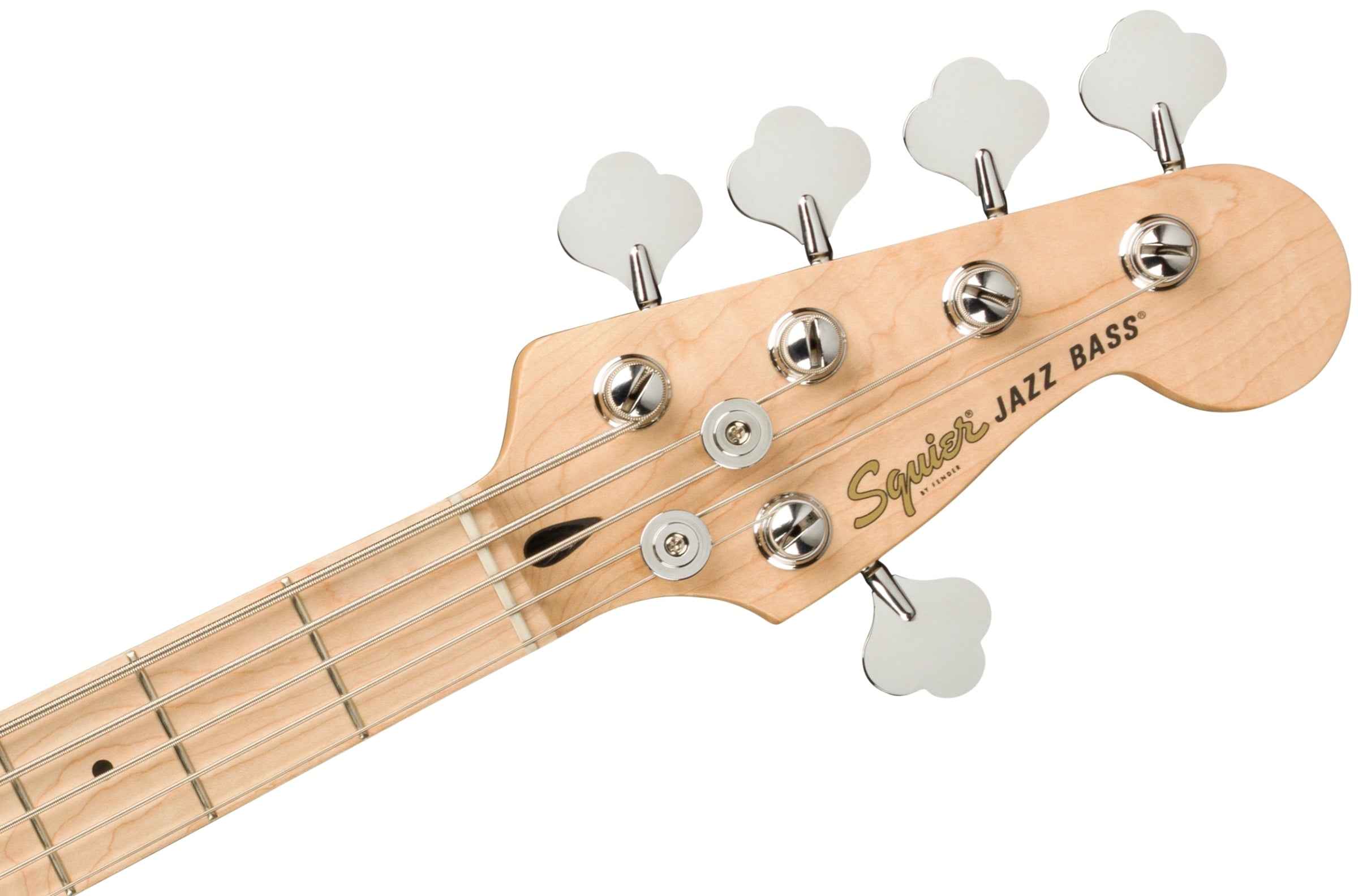 Squier Affinity Series Jazz 5-String Electric Bass - Olympic White