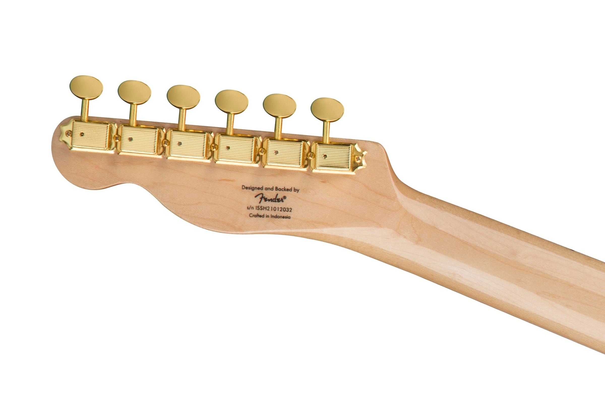 Squier 40th Anniversary Gold Edition Telecaster Electric Guitar - Black