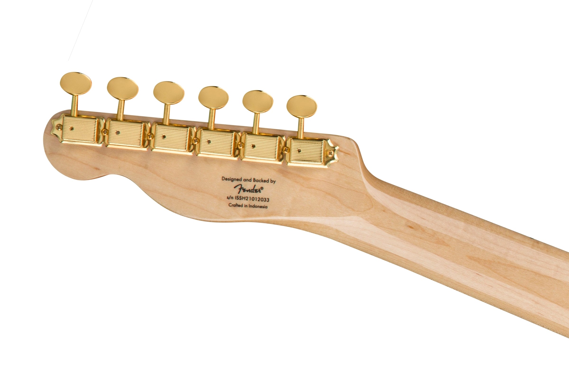 Squier 40th Anniversary Gold Edition Telecaster Electric Guitar - Sherwood Green