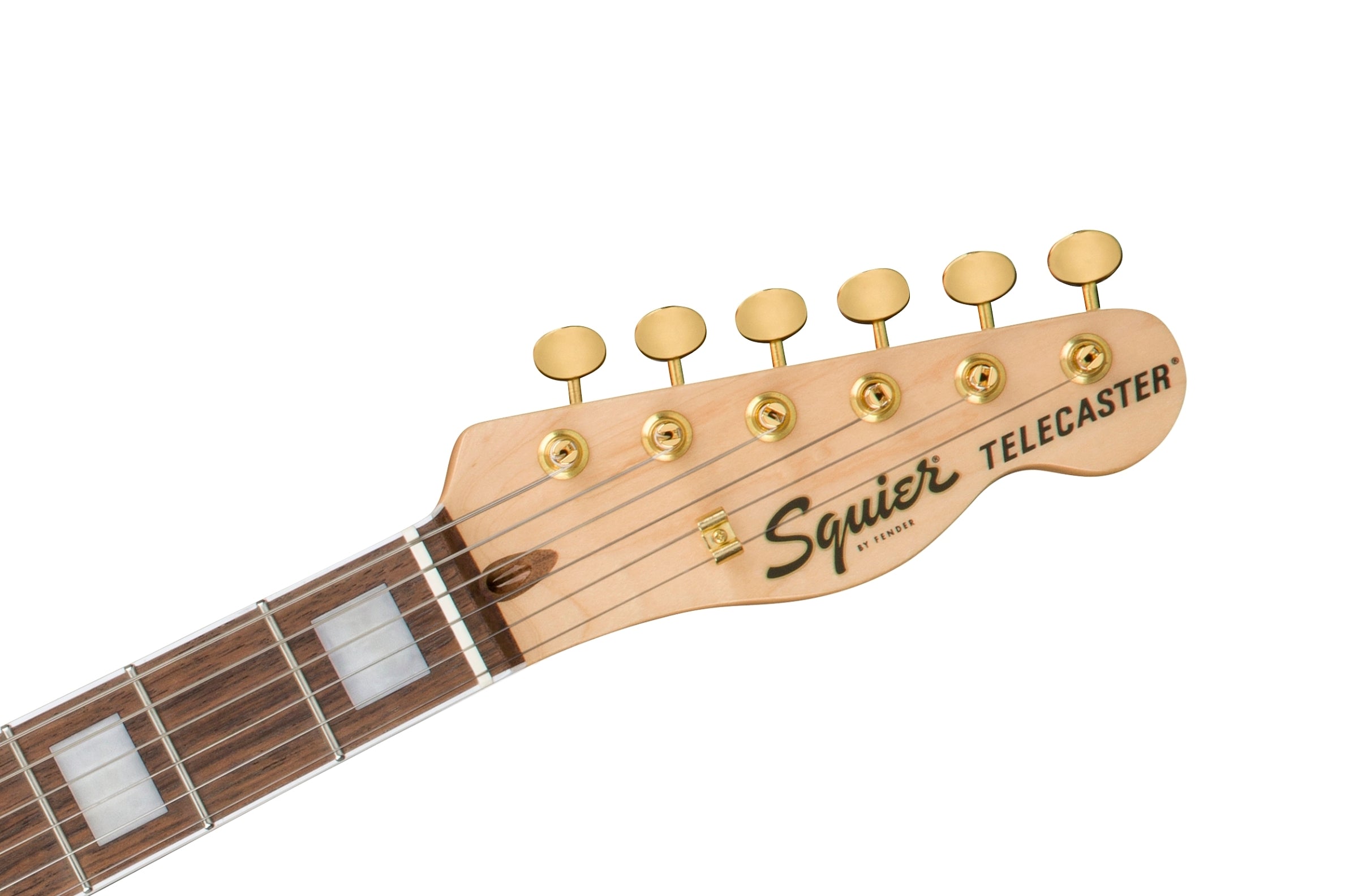 Squier 40th Anniversary Gold Edition Telecaster Electric Guitar - Sherwood Green