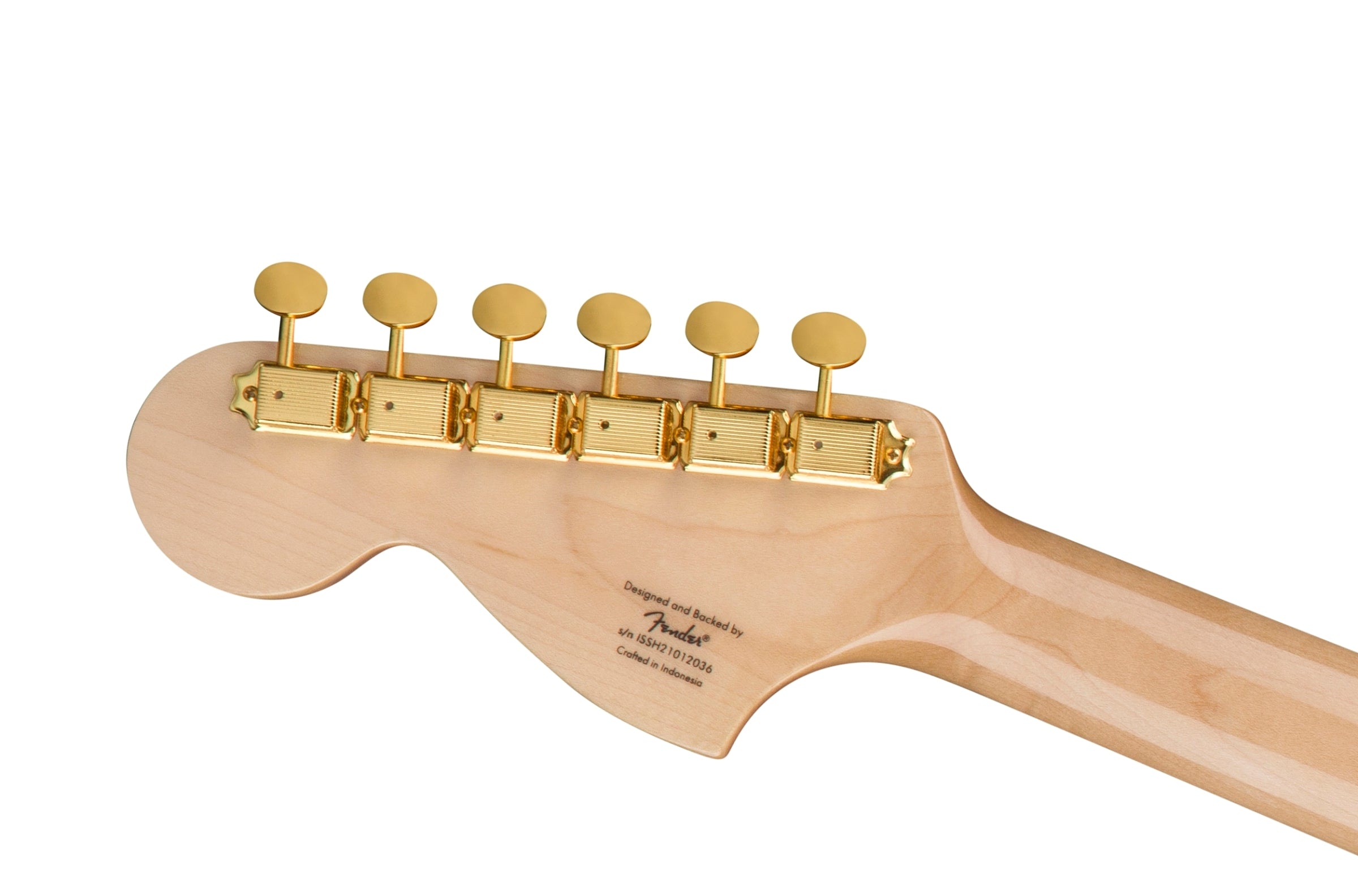 Squier 40th Anniversary Gold Edition Stratocaster Electric Guitar - Sienna Sunburst