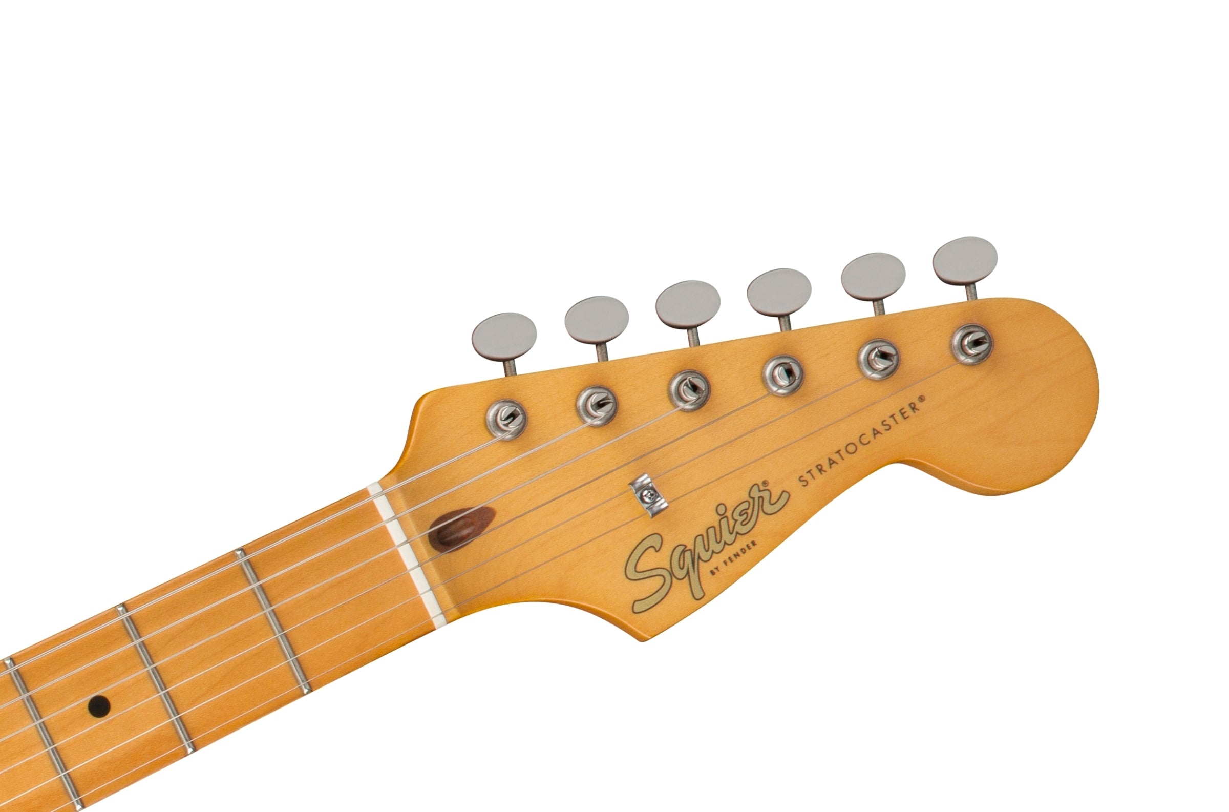Squier 40th Anniversary Stratocaster Vintage Edition Electric Guitar - Satin Seafoam Green