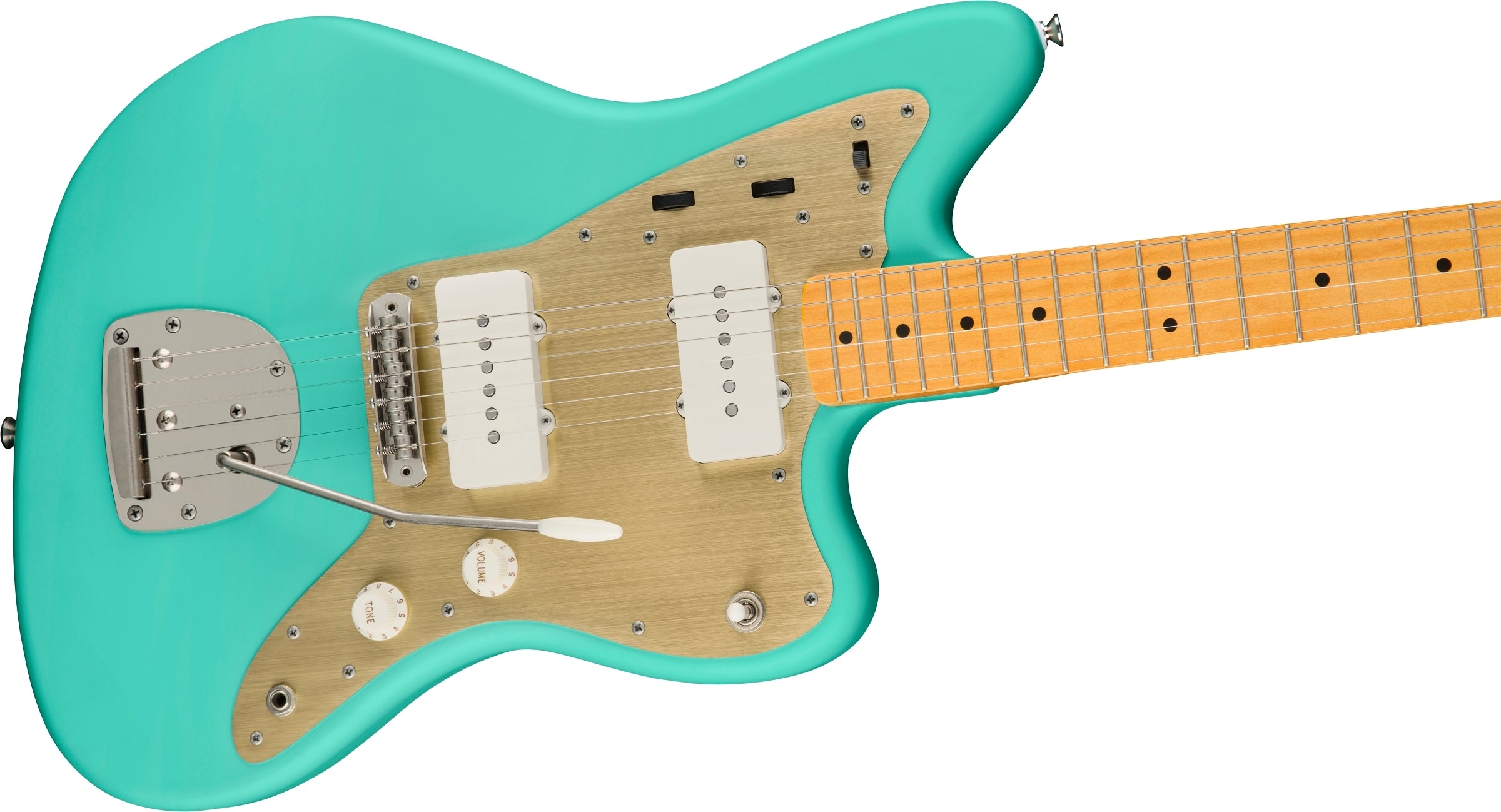 Squier 40th Anniversary Vintage Edition Jazzmaster - Satin Seafoam Green