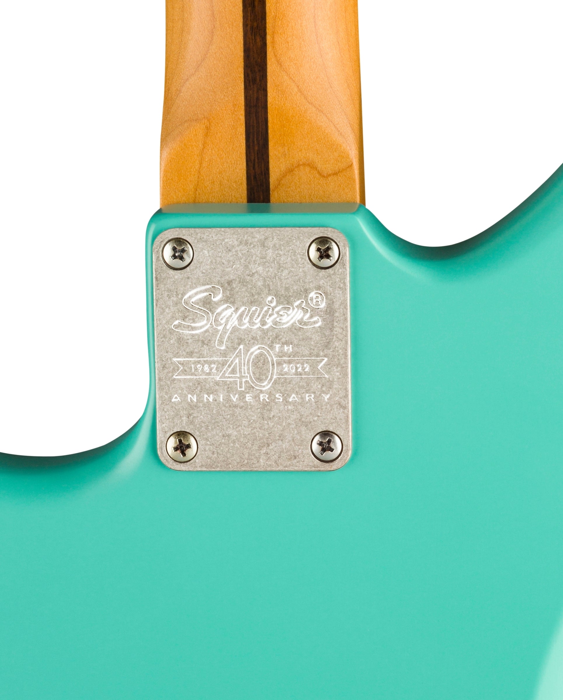 Squier 40th Anniversary Vintage Edition Jazzmaster - Satin Seafoam Green