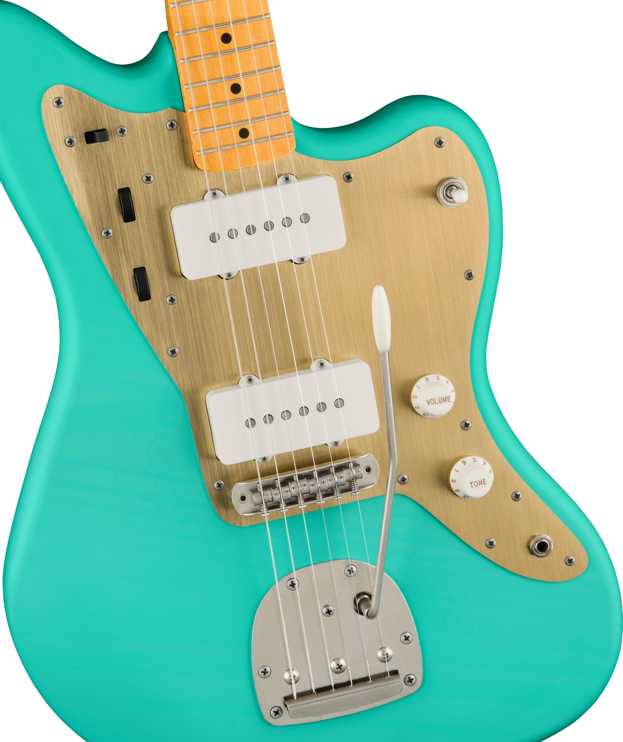 Squier 40th Anniversary Vintage Edition Jazzmaster - Satin Seafoam Green