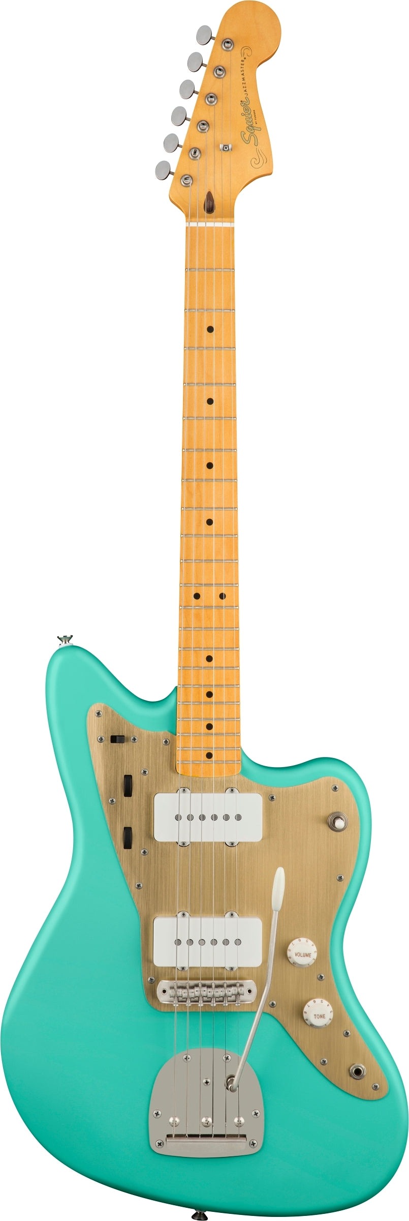 Squier 40th Anniversary Vintage Edition Jazzmaster - Satin Seafoam Green