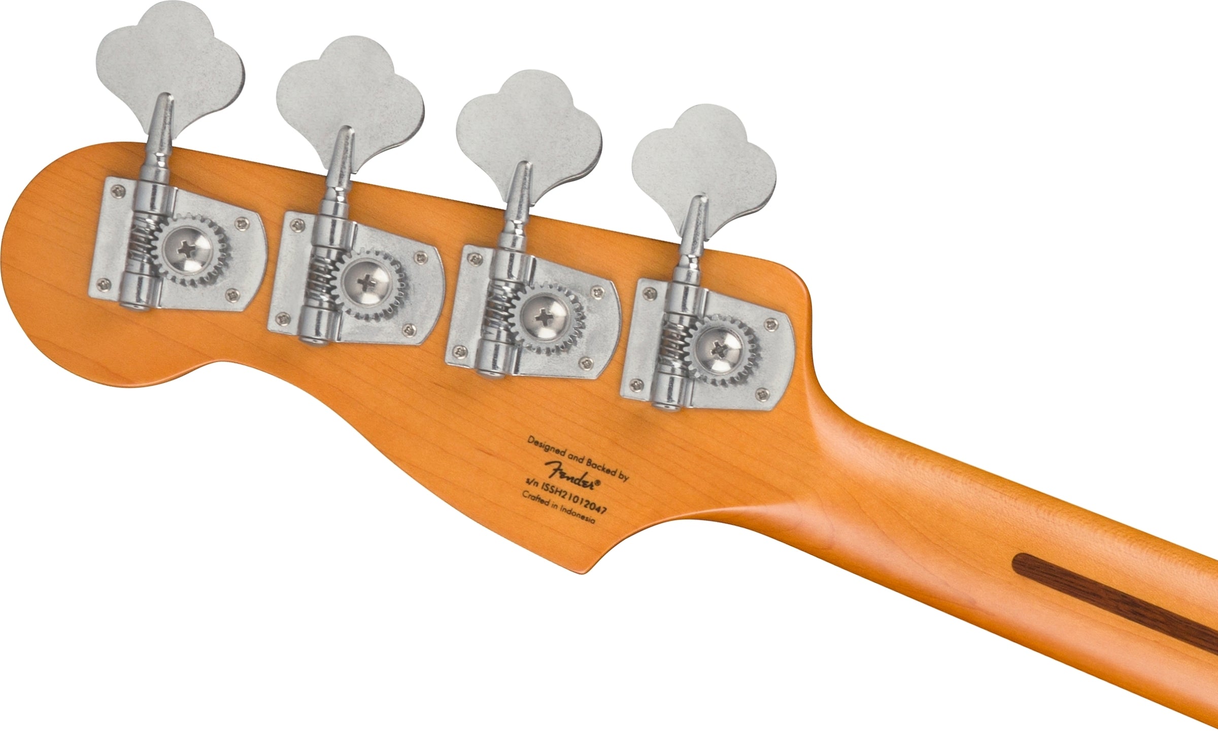 Squier 40th Anniversary Vintage Edition Precision Electric Bass Guitar - Satin Vintage Blonde
