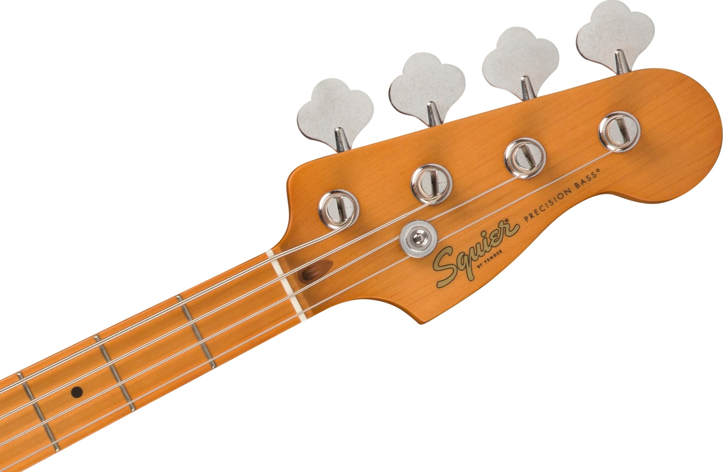 Squier 40th Anniversary Vintage Edition Precision Electric Bass Guitar - Satin Vintage Blonde