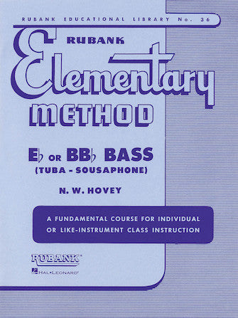 Rubank Elementary Method - Bass/Tuba
