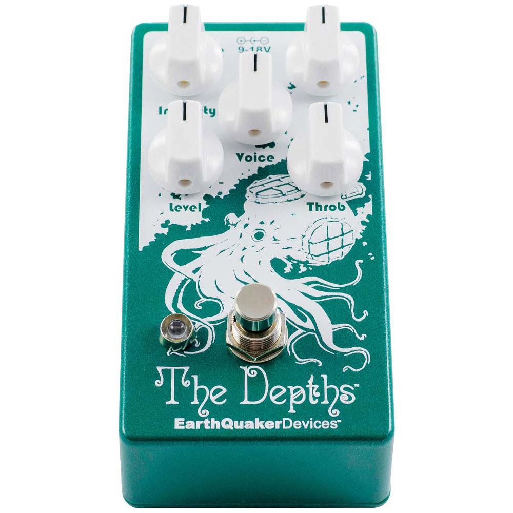 EarthQuaker Devices The Depths V2 Optical Vibe Machine Pedal