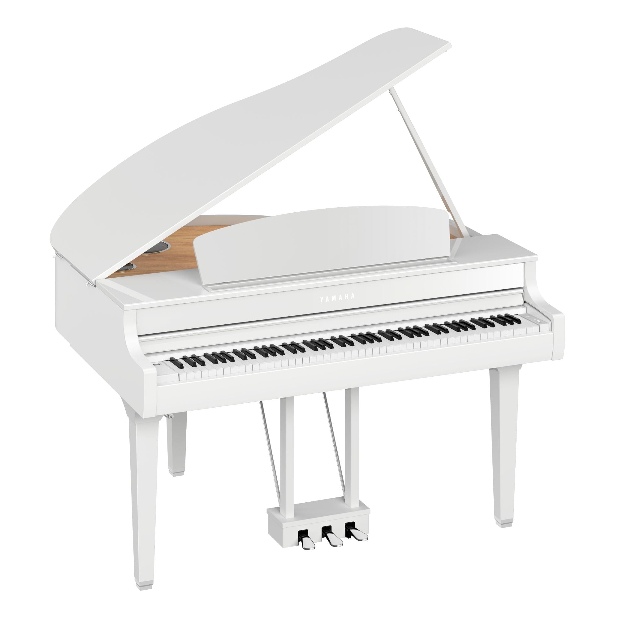 Yamaha Clavinova CLP-795GP 88-Key Digital Grand Piano - Polished White