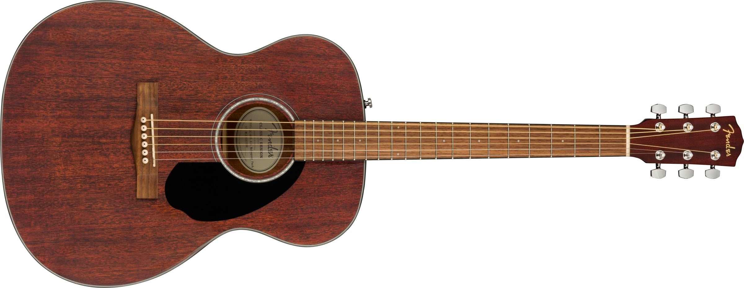 Fender CC-60S All-Mahogany Concert Acoustic Guitar
