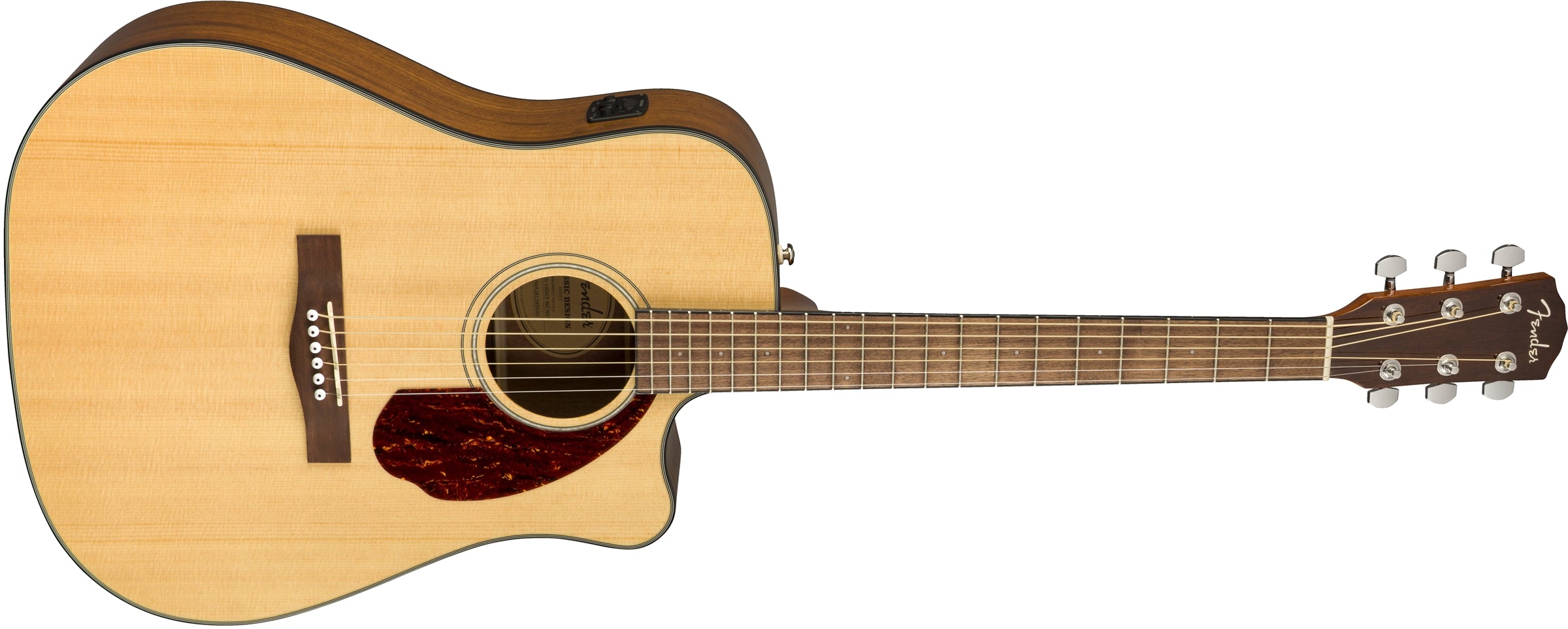 Fender CD-140SCE Dreadnough Acoustic Guitar - Natural