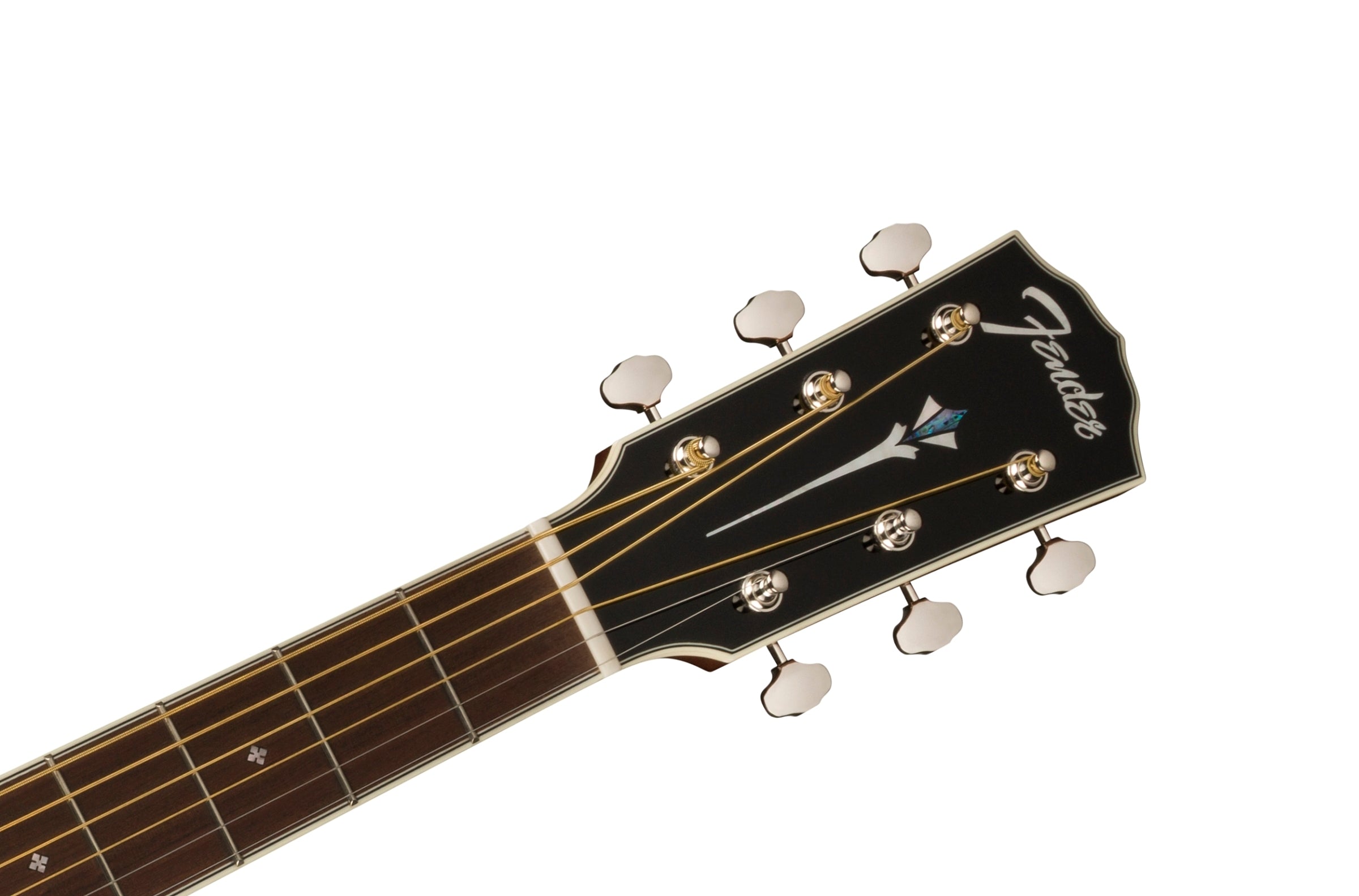 Fender PD-220E Dreadnought Acoustic-Electric Guitar - 3-Color Vintage Sunburst