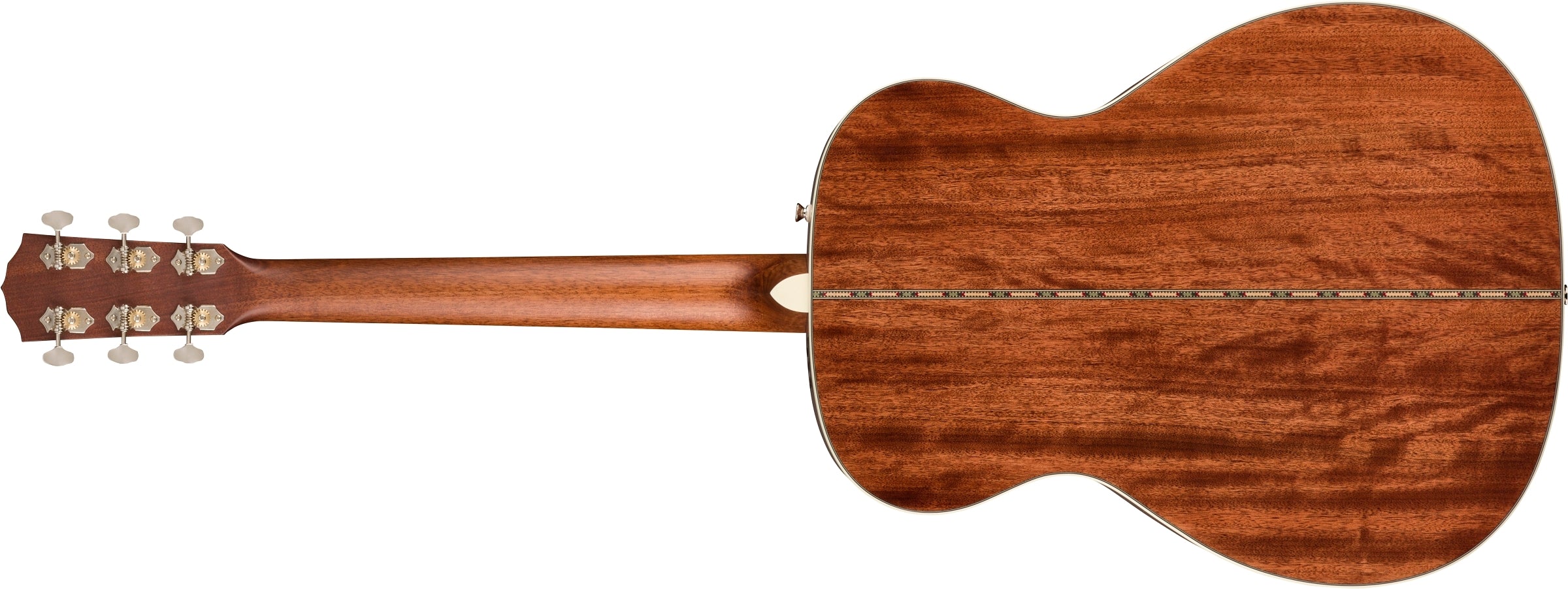 Fender Paramount PO-220E Orchestra Acoustic-Electric Guitar - 3-Color Vintage Sunburst