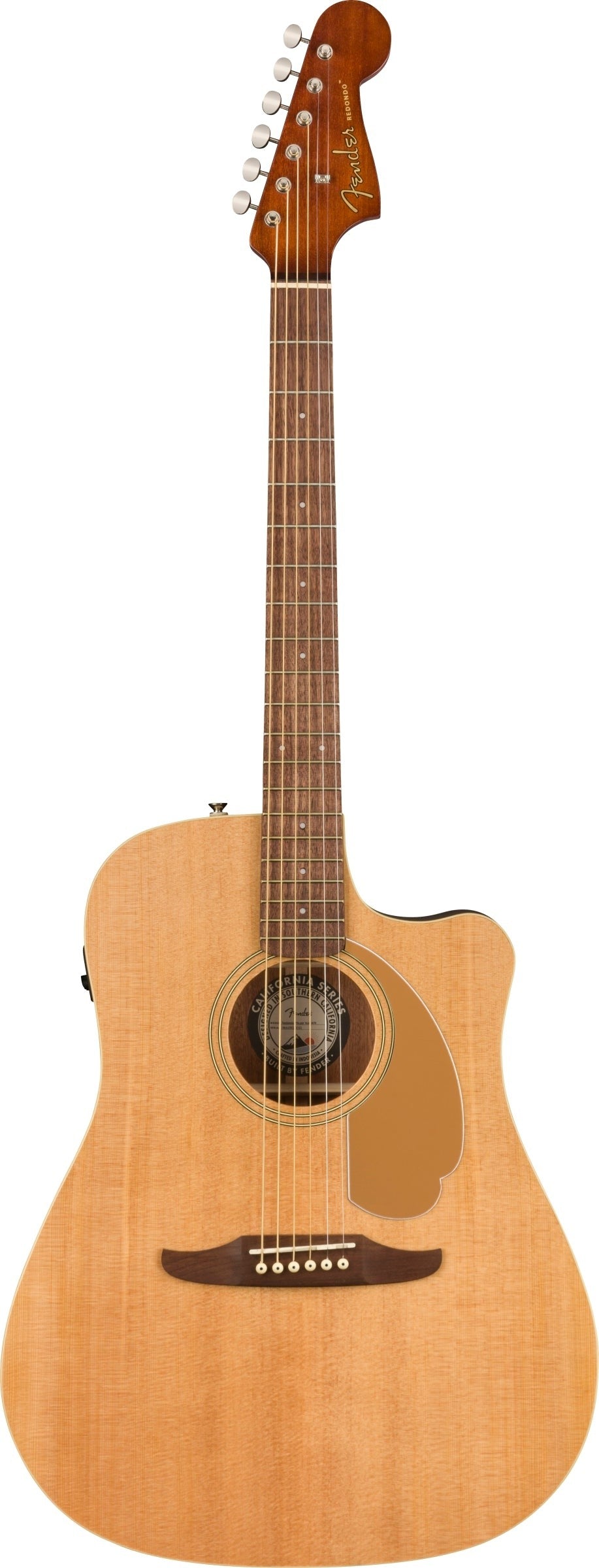 Fender Redondo Player Acoustic Electric Guitar - Natural