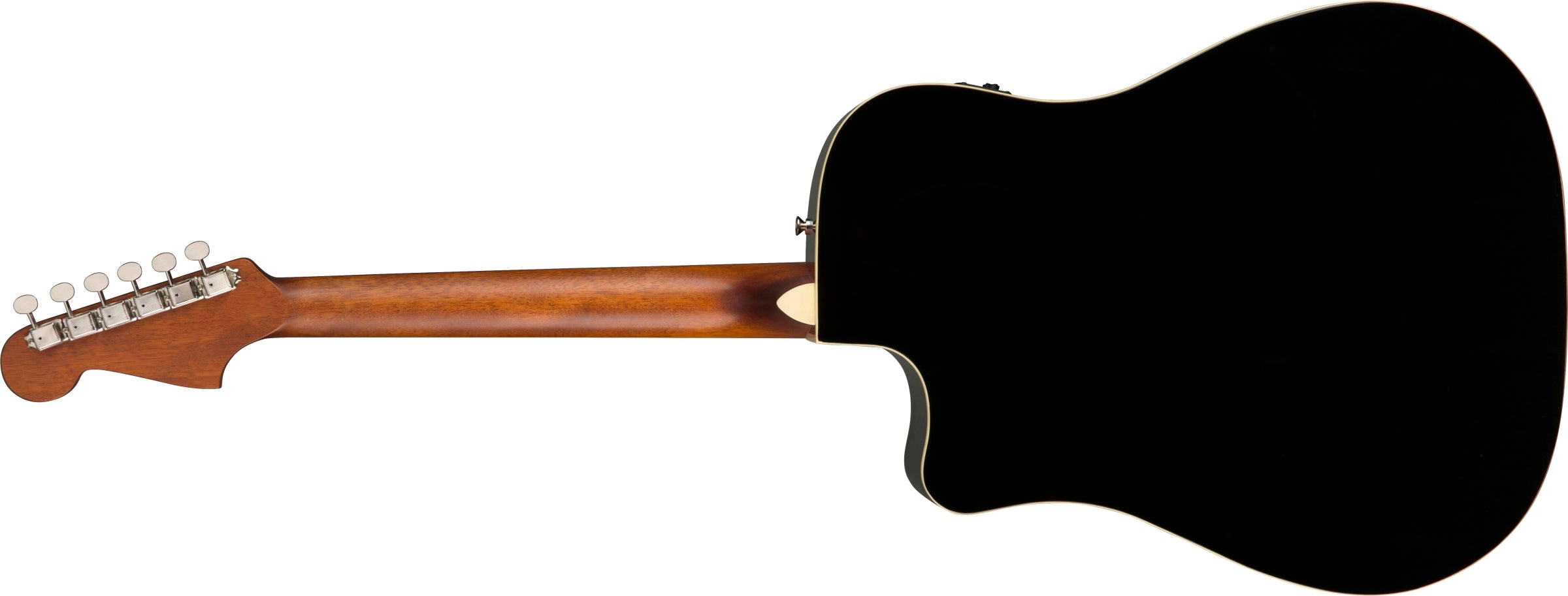 Fender Redondo Player 6 String Acoustic Electric Guitar - Jetty Black