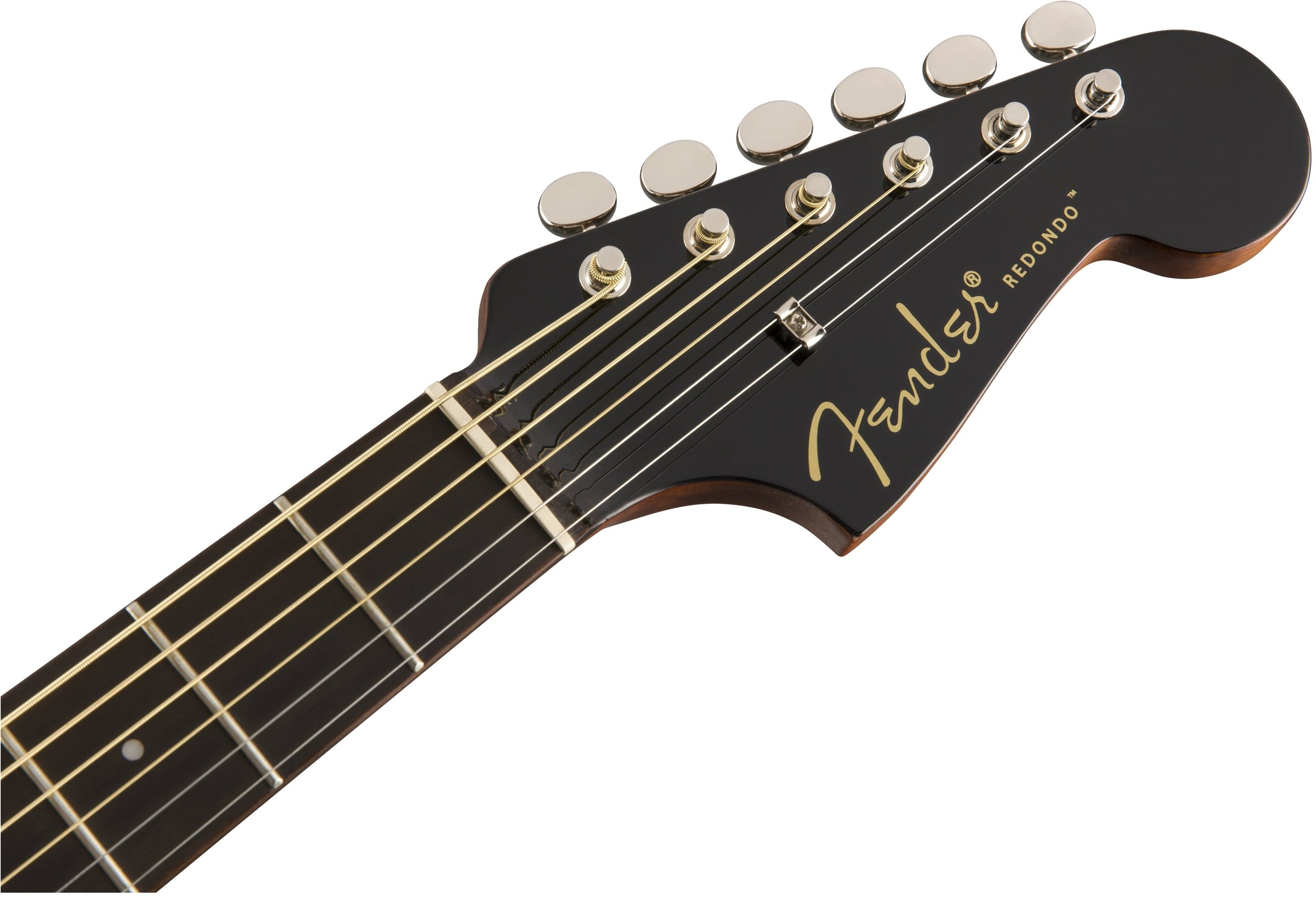 Fender Redondo Player 6 String Acoustic Electric Guitar - Jetty Black