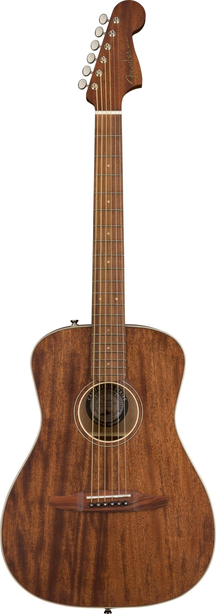 Fender Malibu Special Acoustic Electric Guitar - Mahogany