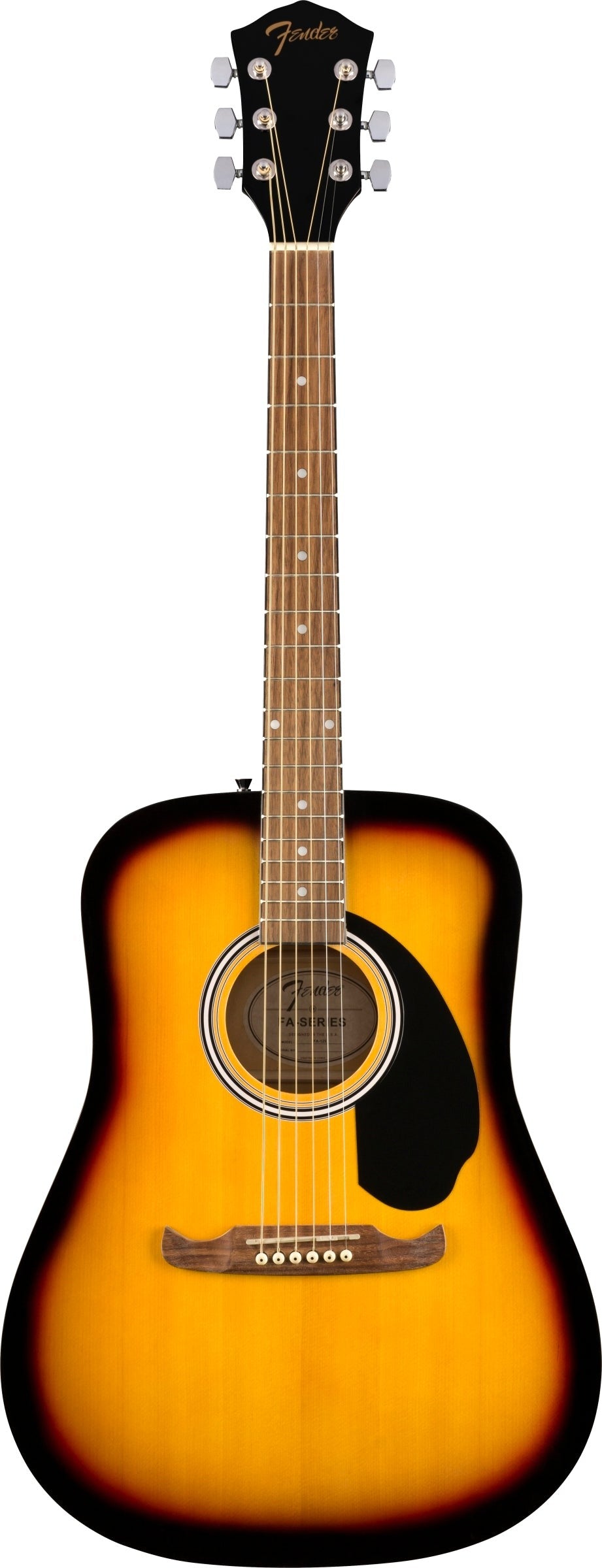 Fender FA-125 Dreadnought Acoustic Guitar Pack - Sunburst