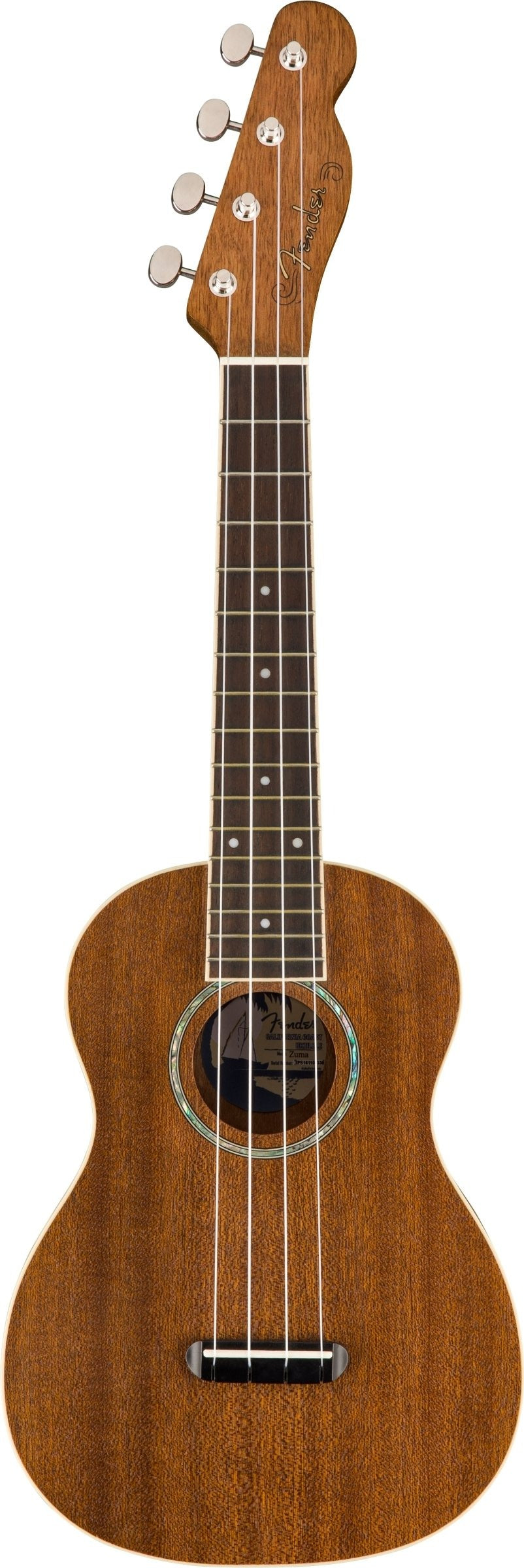 Fender Zuma Concert Ukulele