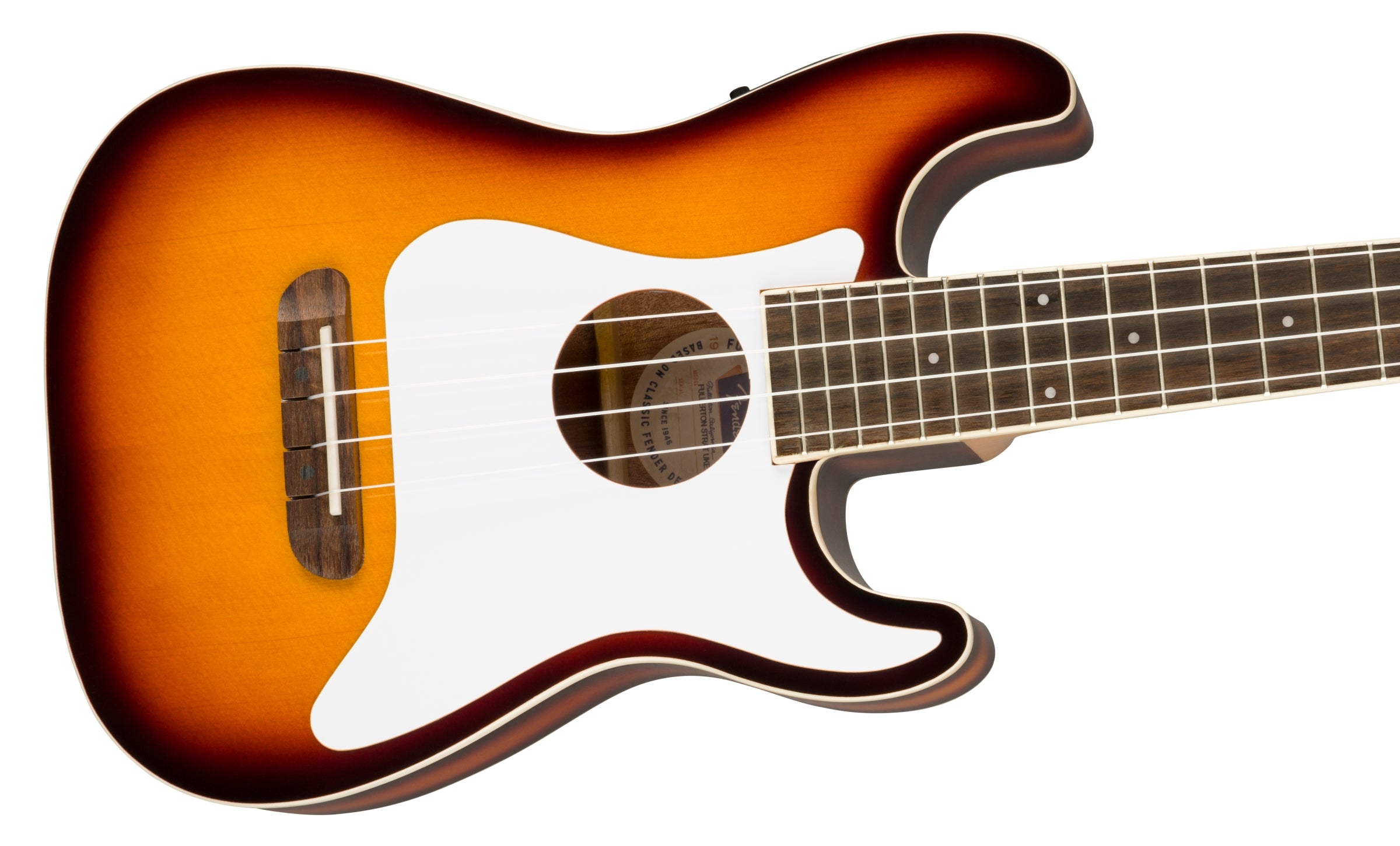 Fender Fullerton Concert Ukulele - Sunburst