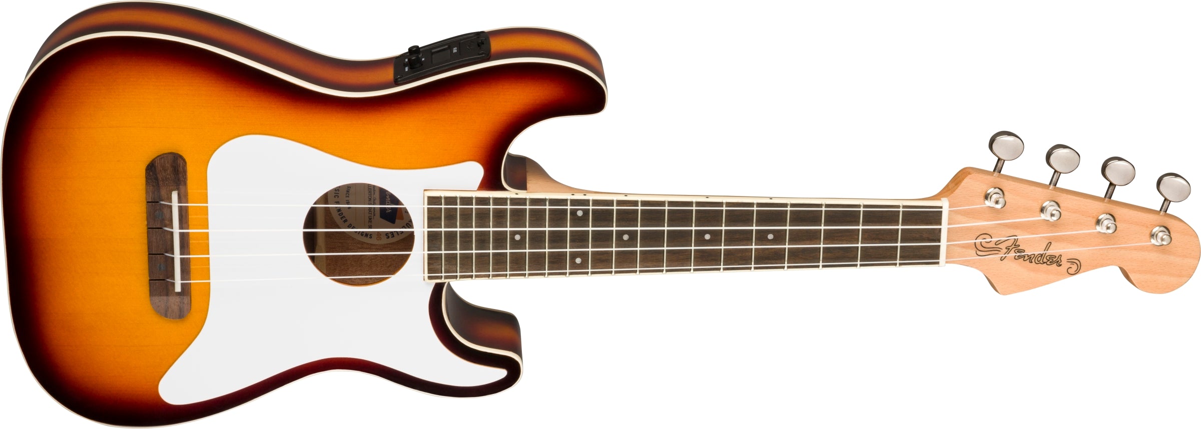 Fender Fullerton Concert Ukulele - Sunburst