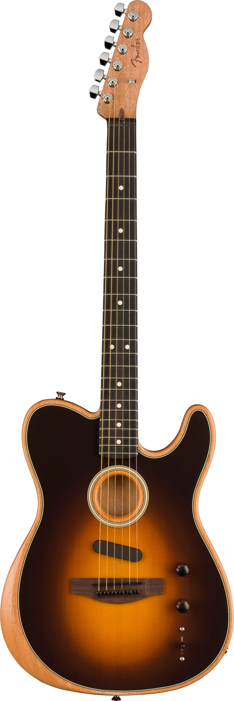 Fender Acoustasonic Player Telecaster Acoustic-Electric Guitar - Shadow Burst