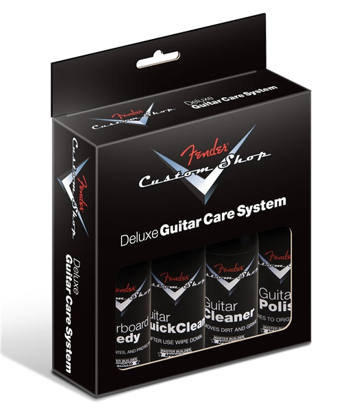 Fender Deluxe Guitar Custom Shop Care System Kit
