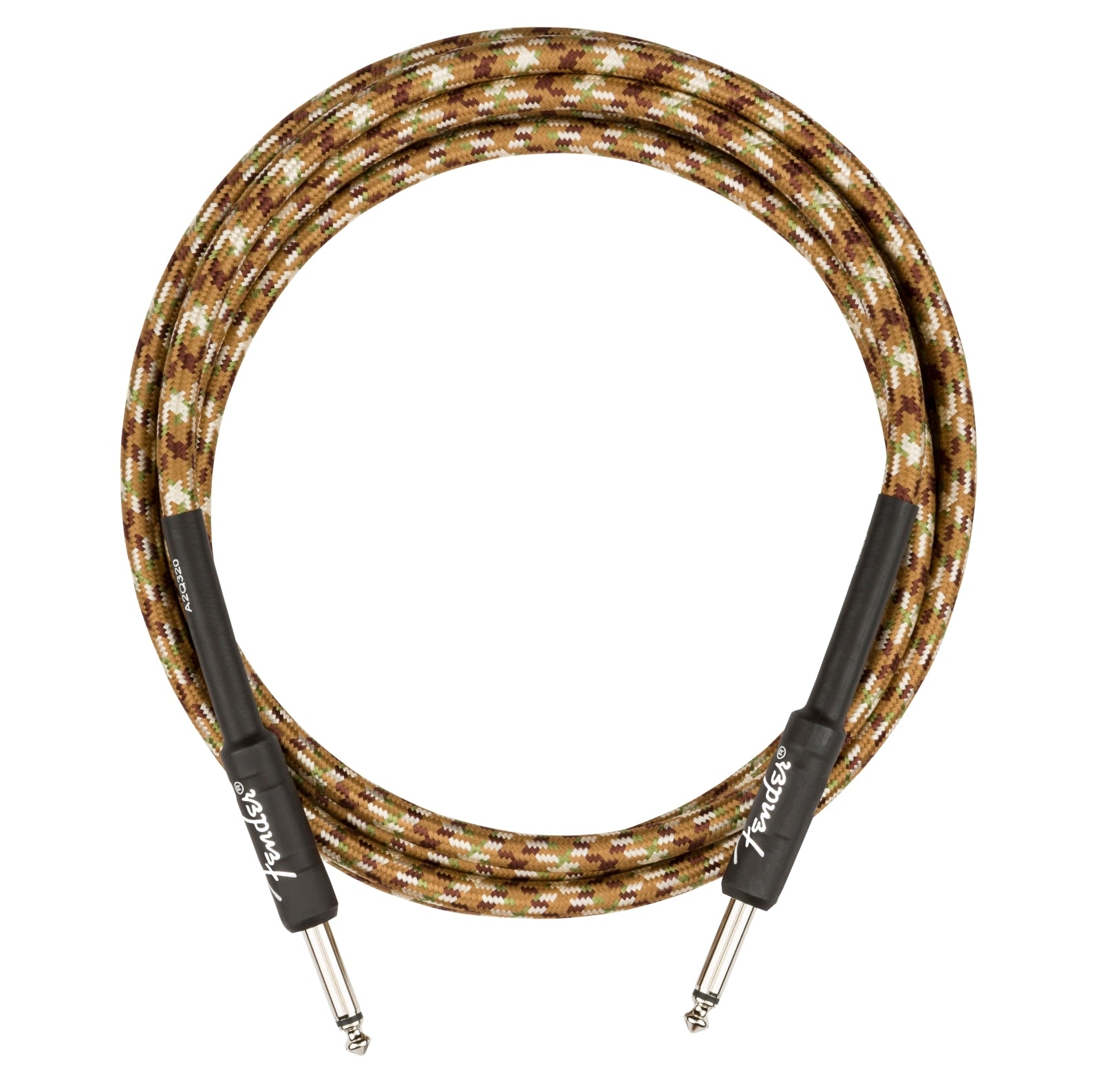 Fender Professional Series 10' Instrument Cable - Desert Camo