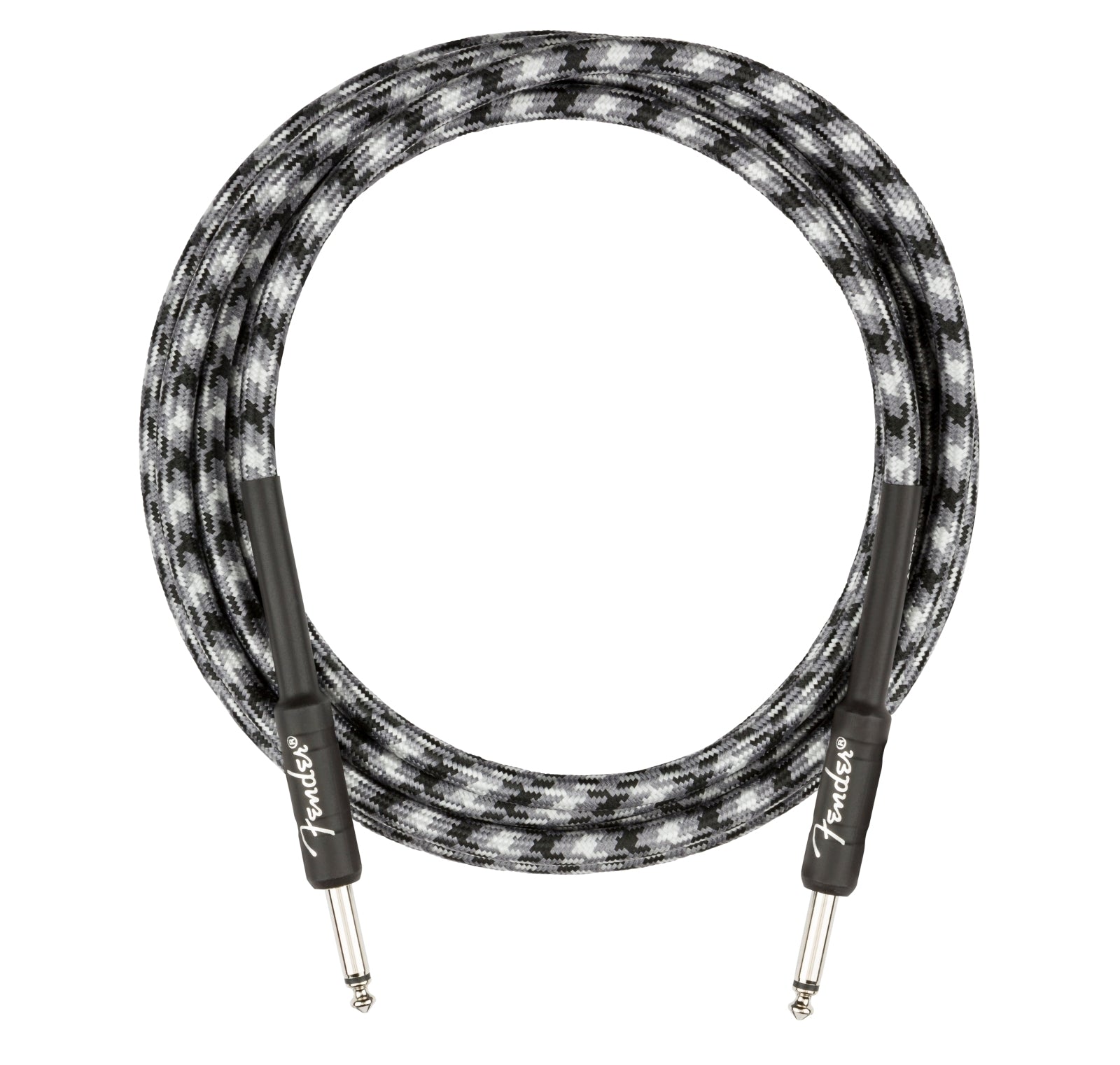 Fender Professional Series 10' Instrument Cable - Winter Camo
