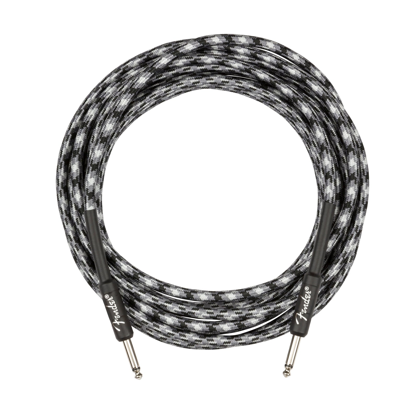Fender Professional Series 18.6' Instrument Cable - Winter Camo
