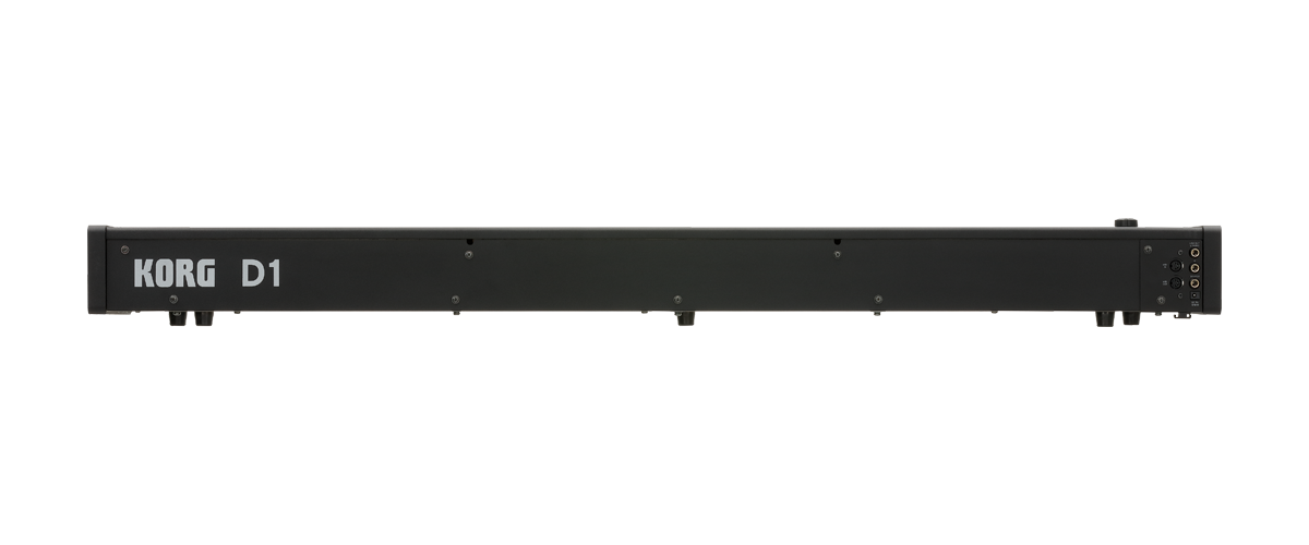 Korg D1 88-key Stage Piano / Controller (Black)