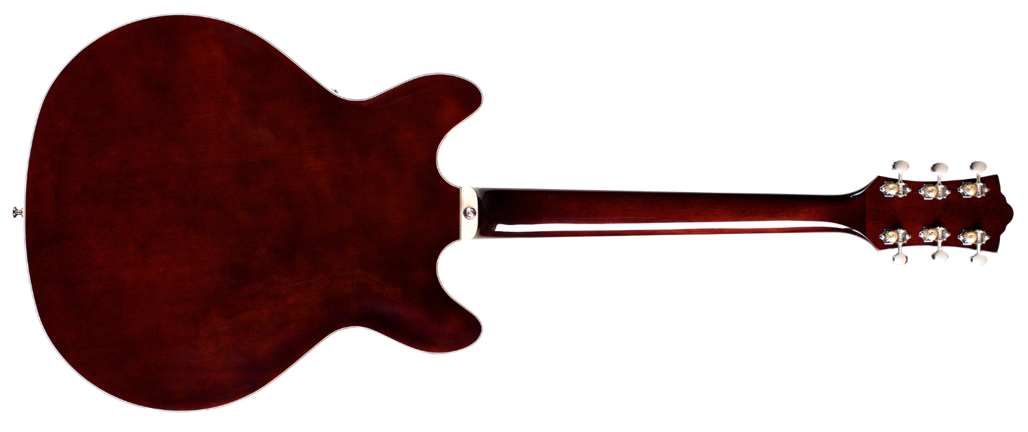 Guild Starfire I DC Electric Guitar Vintage Walnut