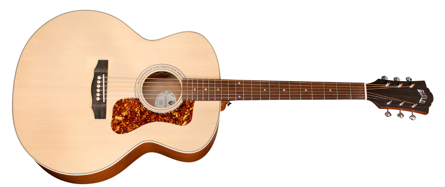 Guild F-240E Acoustic Electric Guitar - Natural